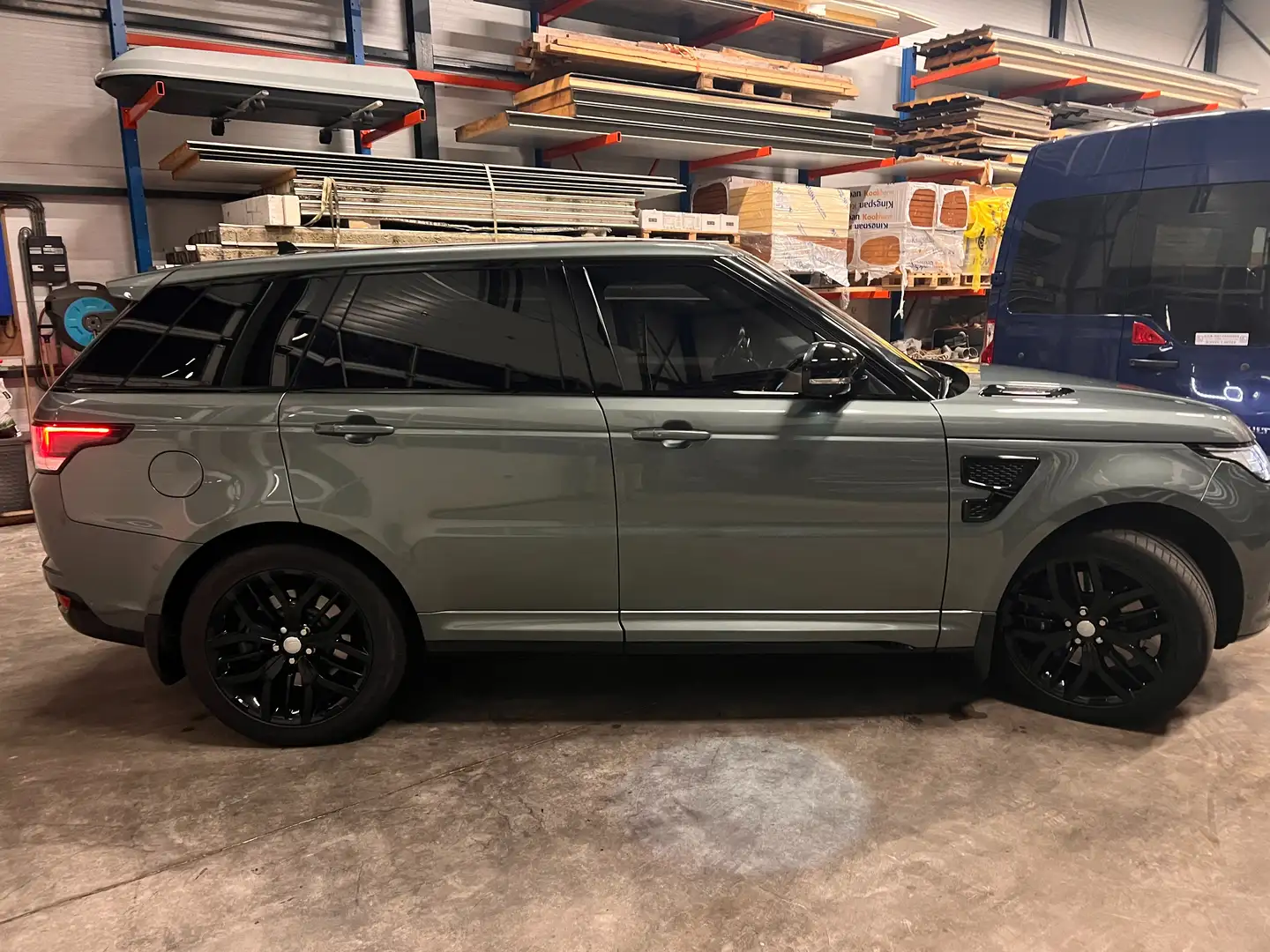 Land Rover Range Rover Sport Range Rover Sport 5.0 V8 SC. SVR Gris - 2