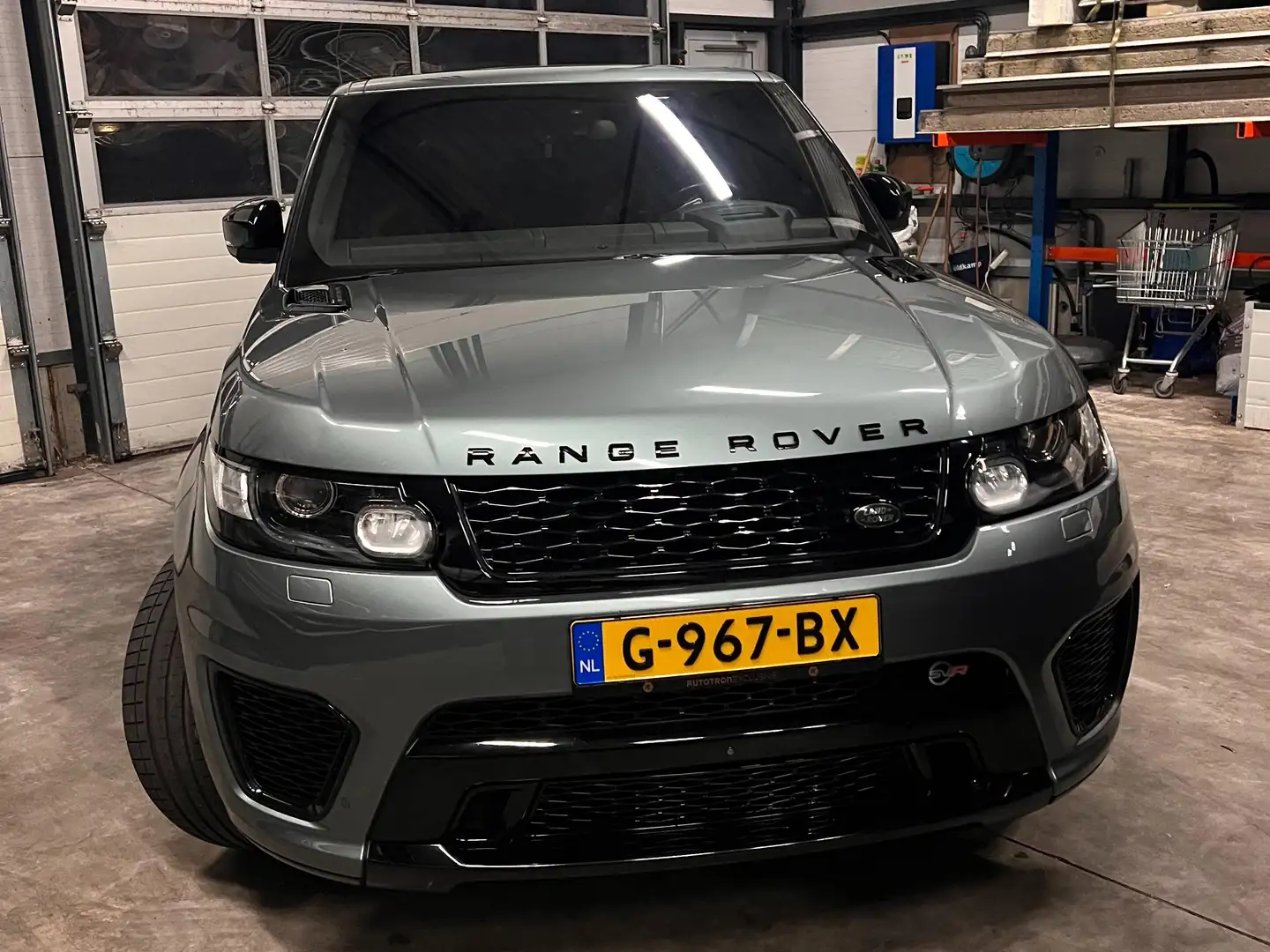 Land Rover Range Rover Sport Range Rover Sport 5.0 V8 SC. SVR Gris - 1