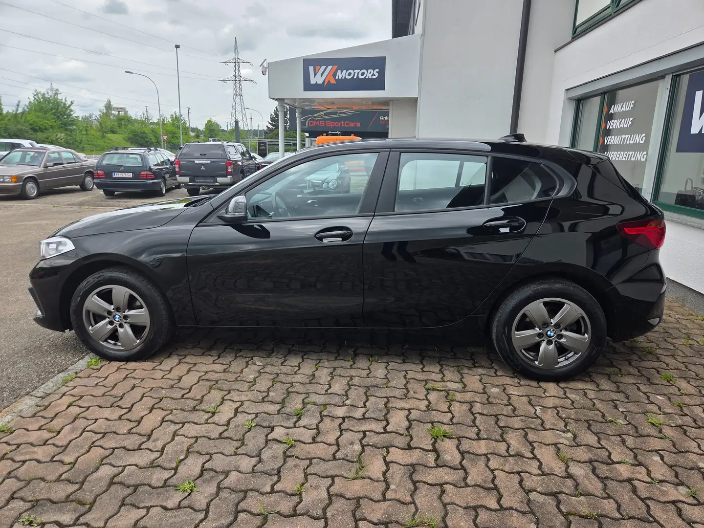 BMW 116 116 d Advantage Schwarz - 2