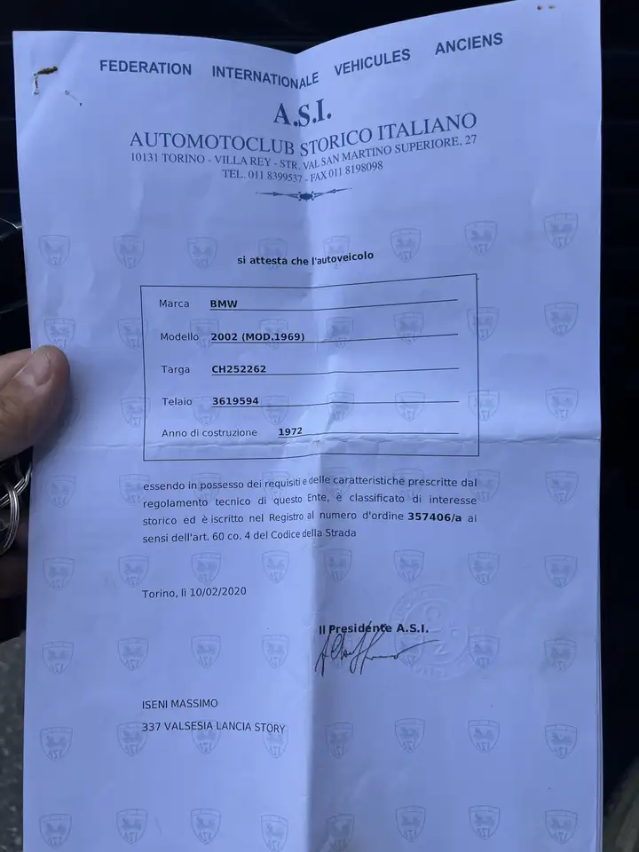 BMW 2002 asi, foto 9