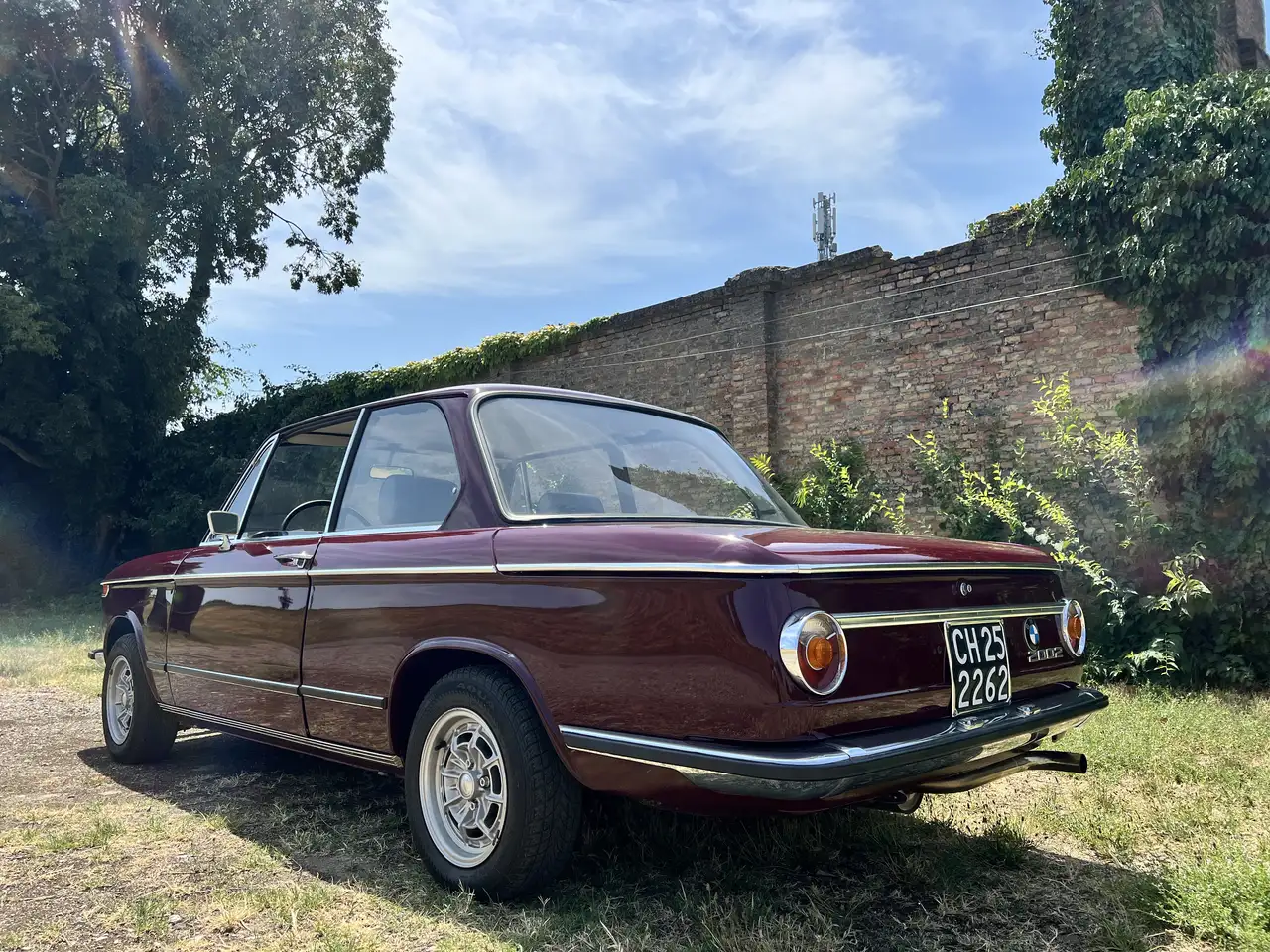 BMW 2002 asi, foto 4