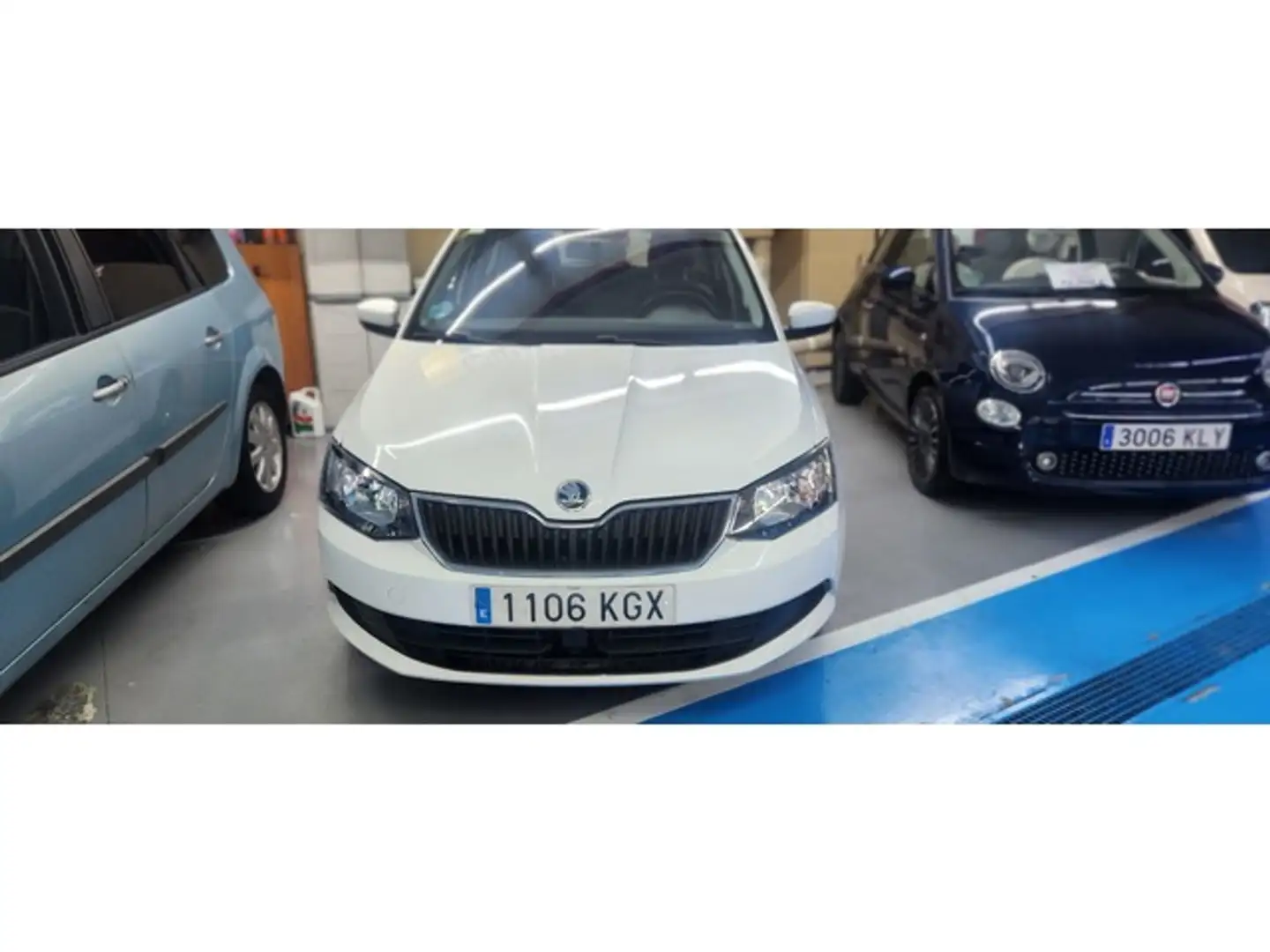 Skoda Fabia 1.4TDI Active 55kW Blanco - 1