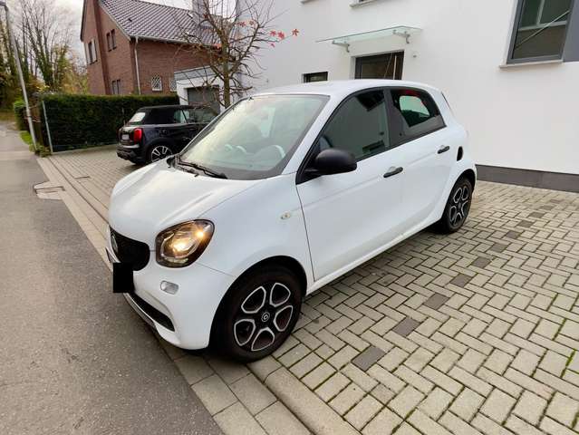 smart forFour Smart Forfour 66 kW Turbo Twinamic
