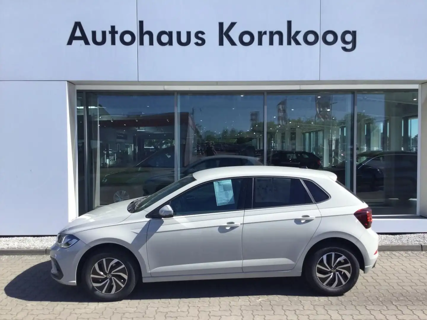 Volkswagen Polo 1.0 TSI OPF "Life"  LED APP Kamera Bluetooth Grey - 1