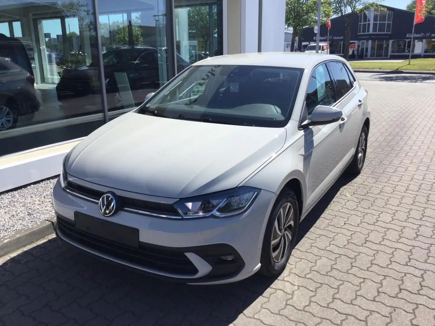 Volkswagen Polo 1.0 TSI OPF "Life"  LED APP Kamera Bluetooth Grey - 2