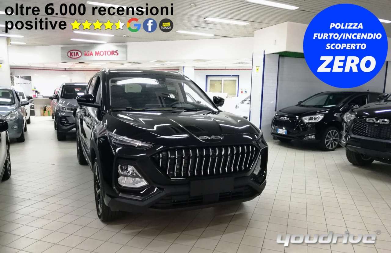 EVO EVO7 1.5 Turbo DCT 174 CV N1 AUTOCARRO 5 POSTI