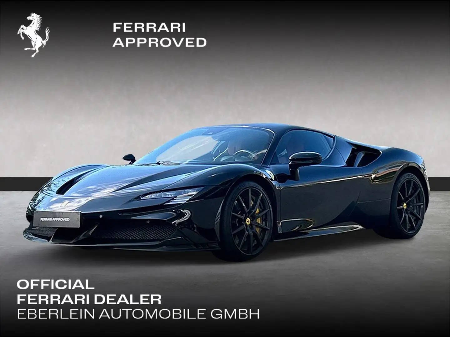 Ferrari SF90 Stradale *Assetto Fiorano* Karbon Felgen* Negro - 1