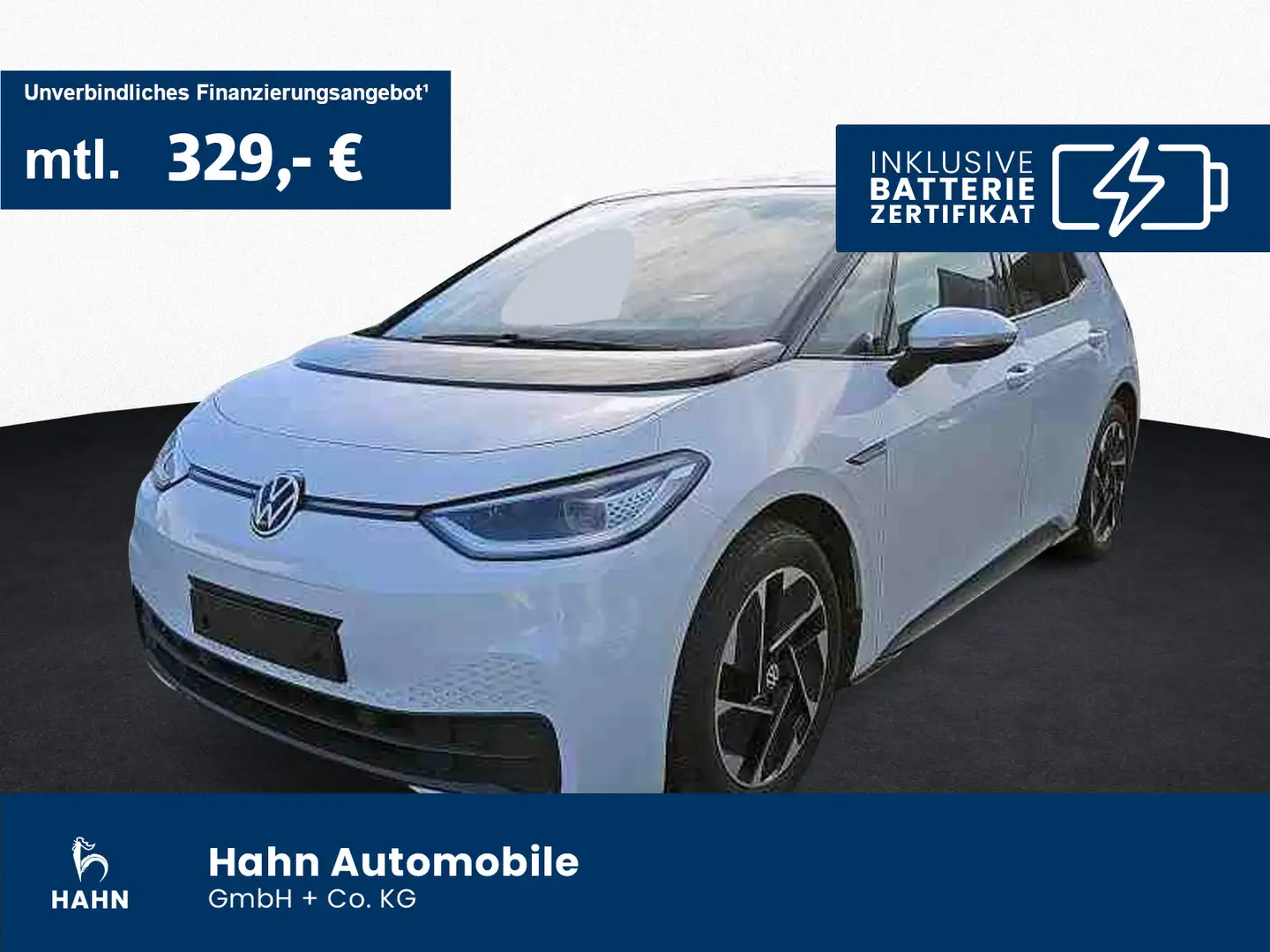 Volkswagen ID.3 Pro Performance AHK Cam Matrix Pano Wärmepu Weiß - 1