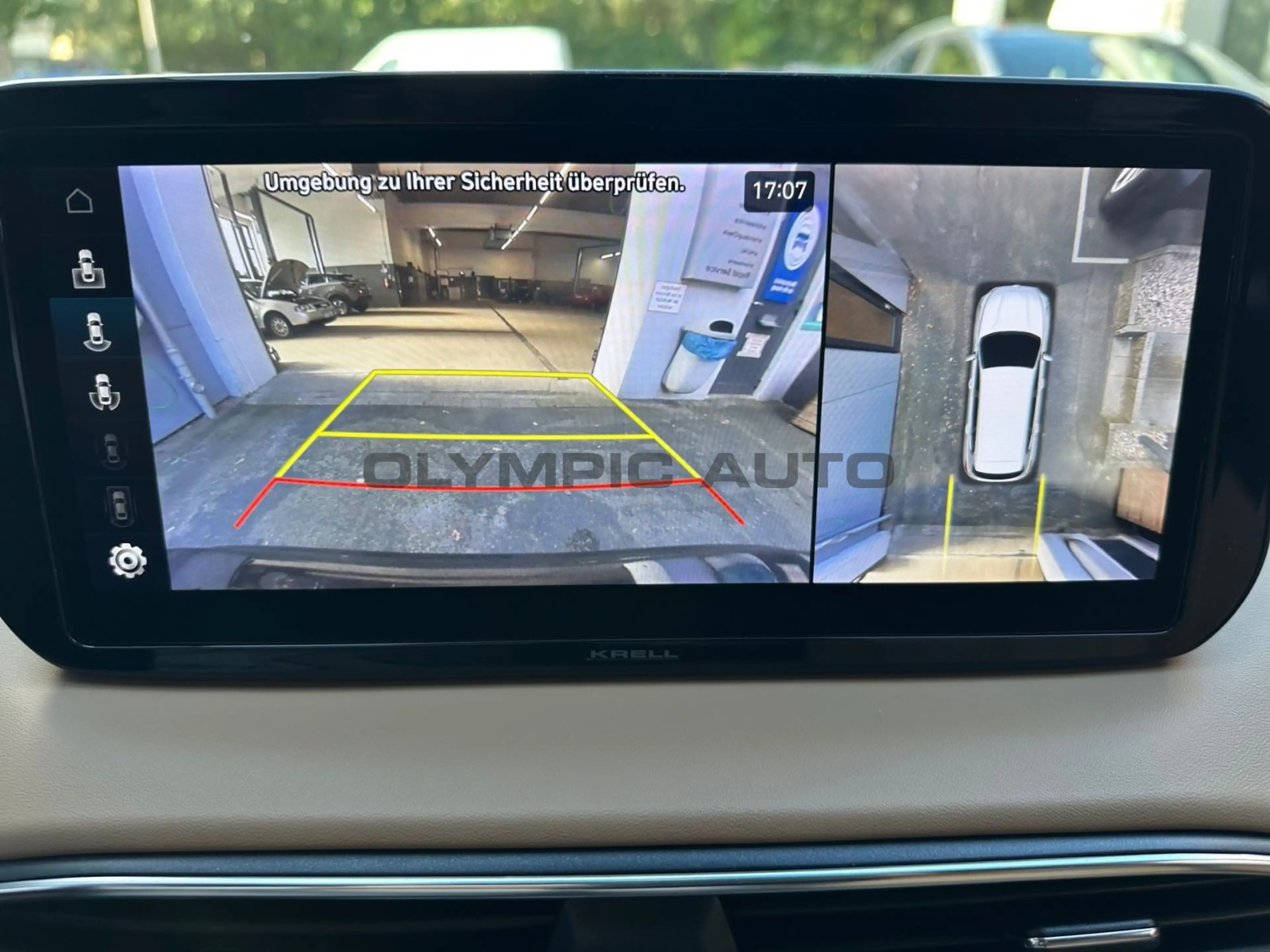 Hyundai SANTA FE Santa Fe 2.2 CRDi SIGNATURE 4X4 AHK 8 Gang DCT H — photo 15