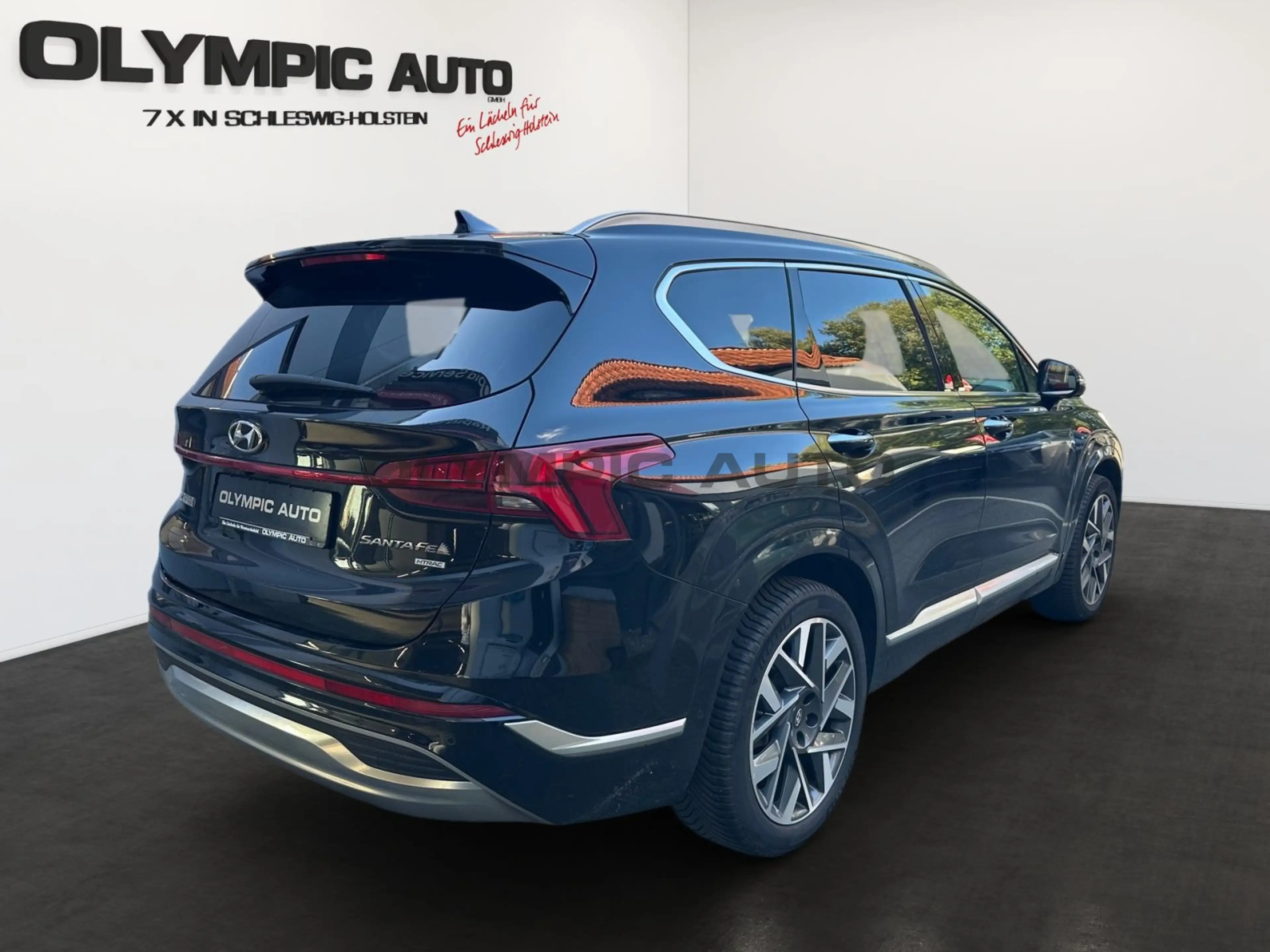 Hyundai SANTA FE Santa Fe 2.2 CRDi SIGNATURE 4X4 AHK 8 Gang DCT H — photo 3
