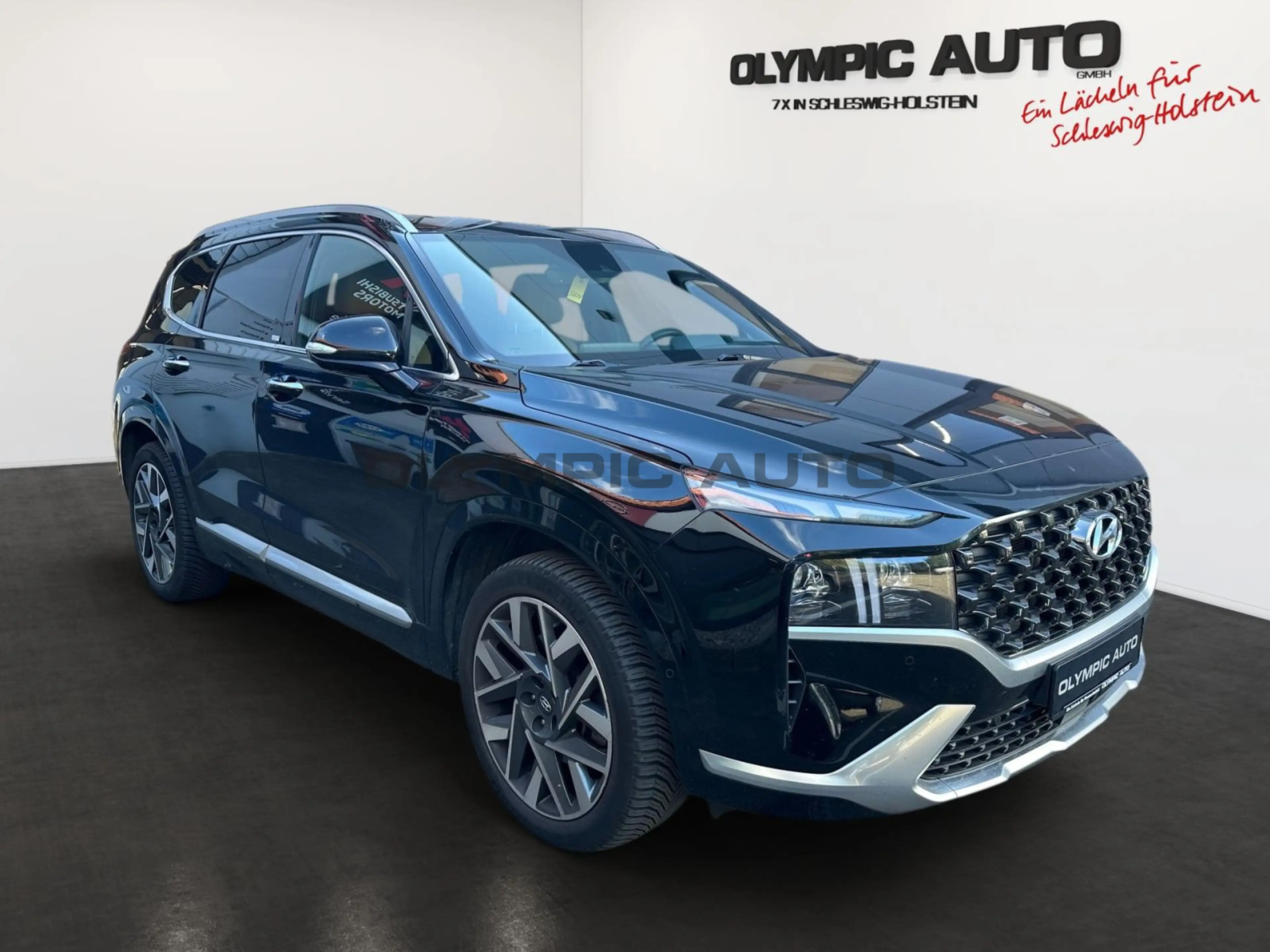 Hyundai SANTA FE Santa Fe 2.2 CRDi SIGNATURE 4X4 AHK 8 Gang DCT H — photo 2
