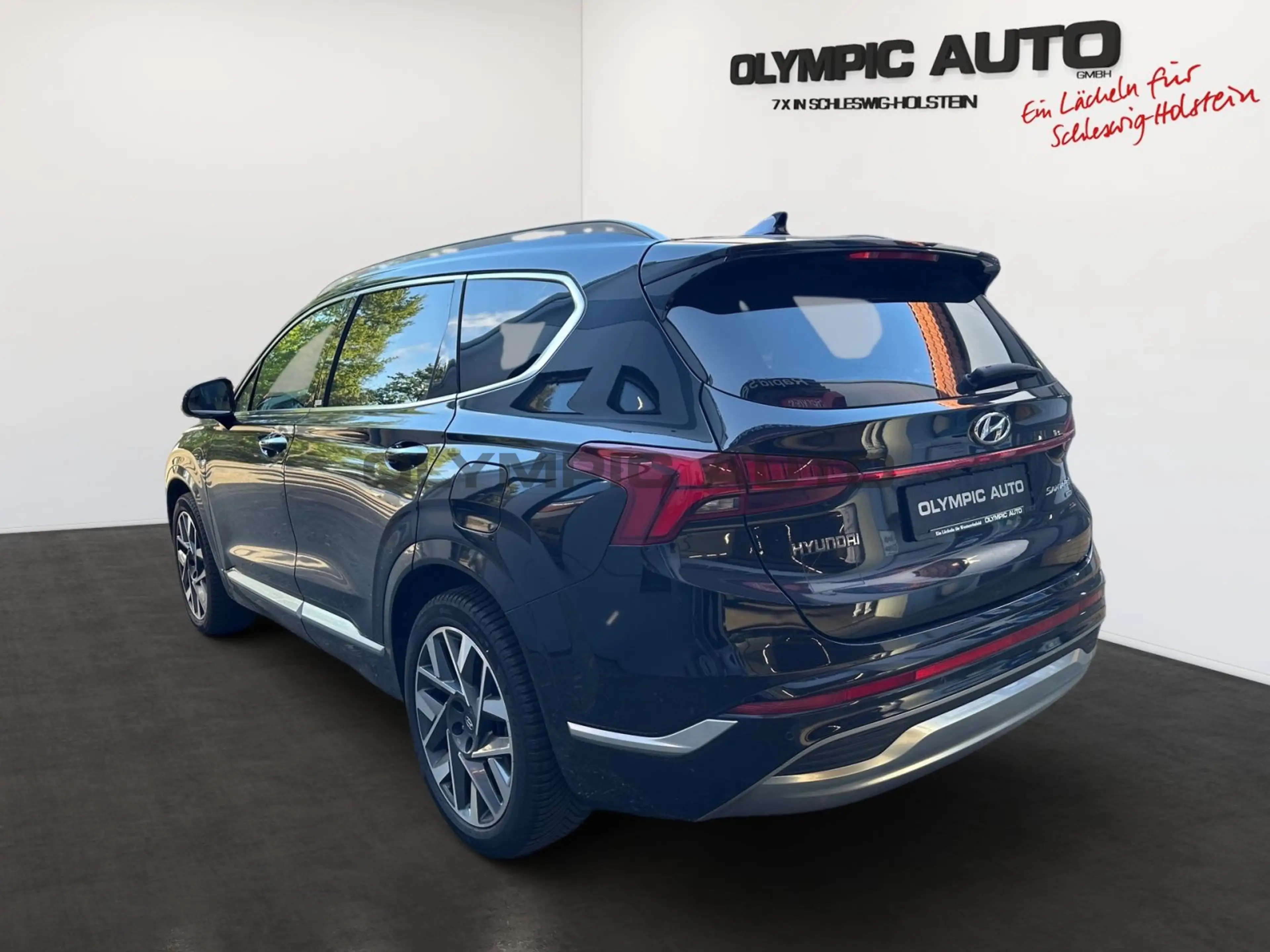 Hyundai SANTA FE Santa Fe 2.2 CRDi SIGNATURE 4X4 AHK 8 Gang DCT H — photo 4