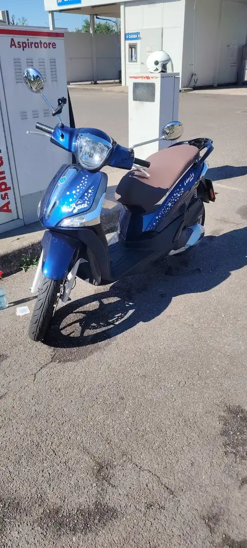 Piaggio Beverly 125 Abs Baci perugina Azul - 1
