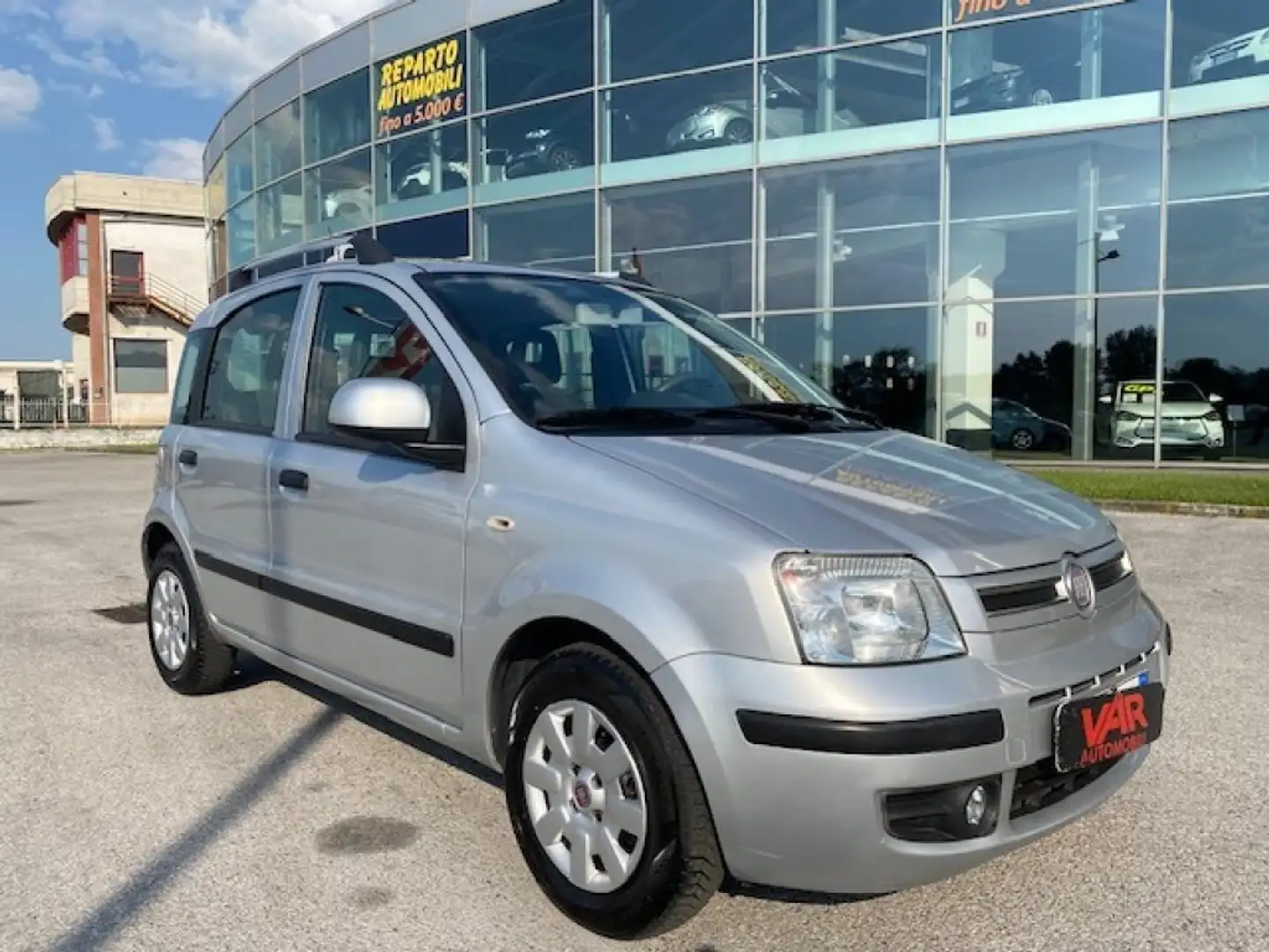 Fiat Panda 1.2 Dynamic "UNICO PROPRIETARIO" Argent - 1