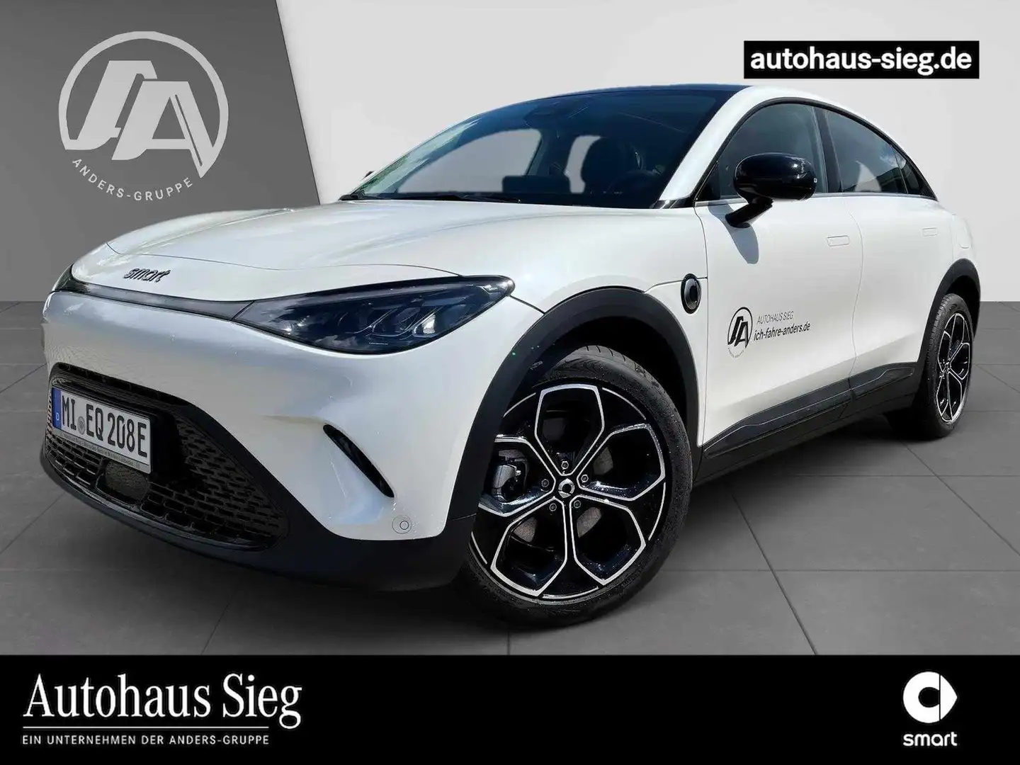 smart #3 Pro+ + Digitales Cockpit 360° Kamera Navi Biały - 1