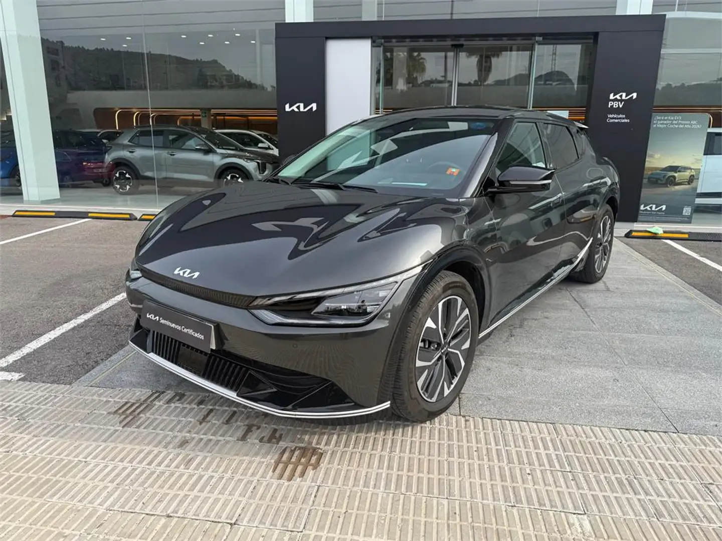 Kia EV6 Long Range Air RWD 168kW - 1