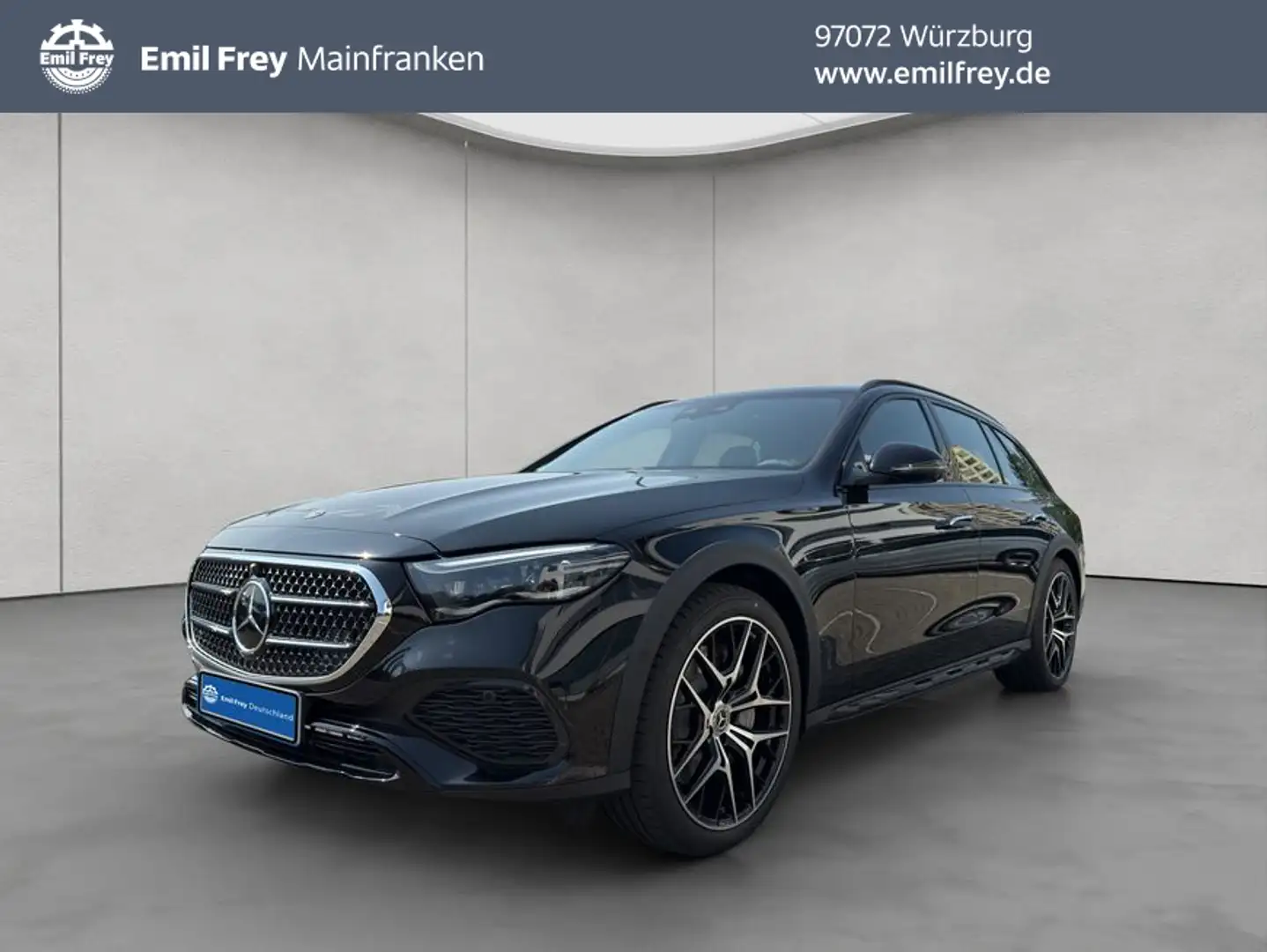 Mercedes-Benz E 450 E-Klasse Schwarz - 1