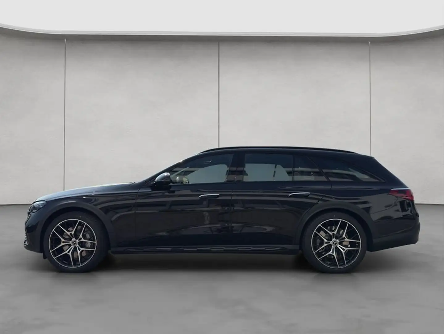 Mercedes-Benz E 450 E-Klasse Schwarz - 2