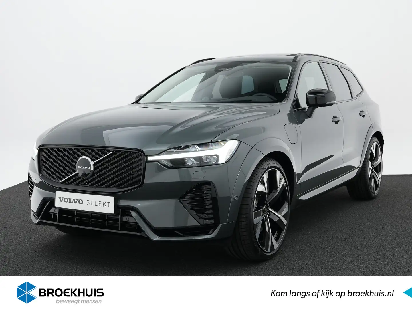Volvo XC60 2.0 T6 Plug-in hybrid AWD Ultra Dark | Luchtvering Verde - 1