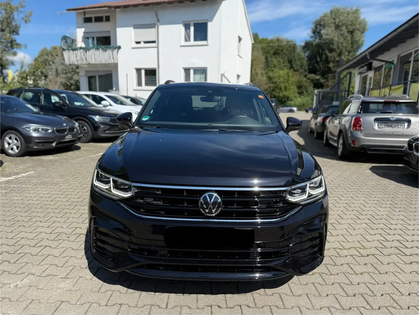Volkswagen Tiguan R-Line*eHybrid*Design*Black*Style*AHK*Kamera*uvm Noir - 2