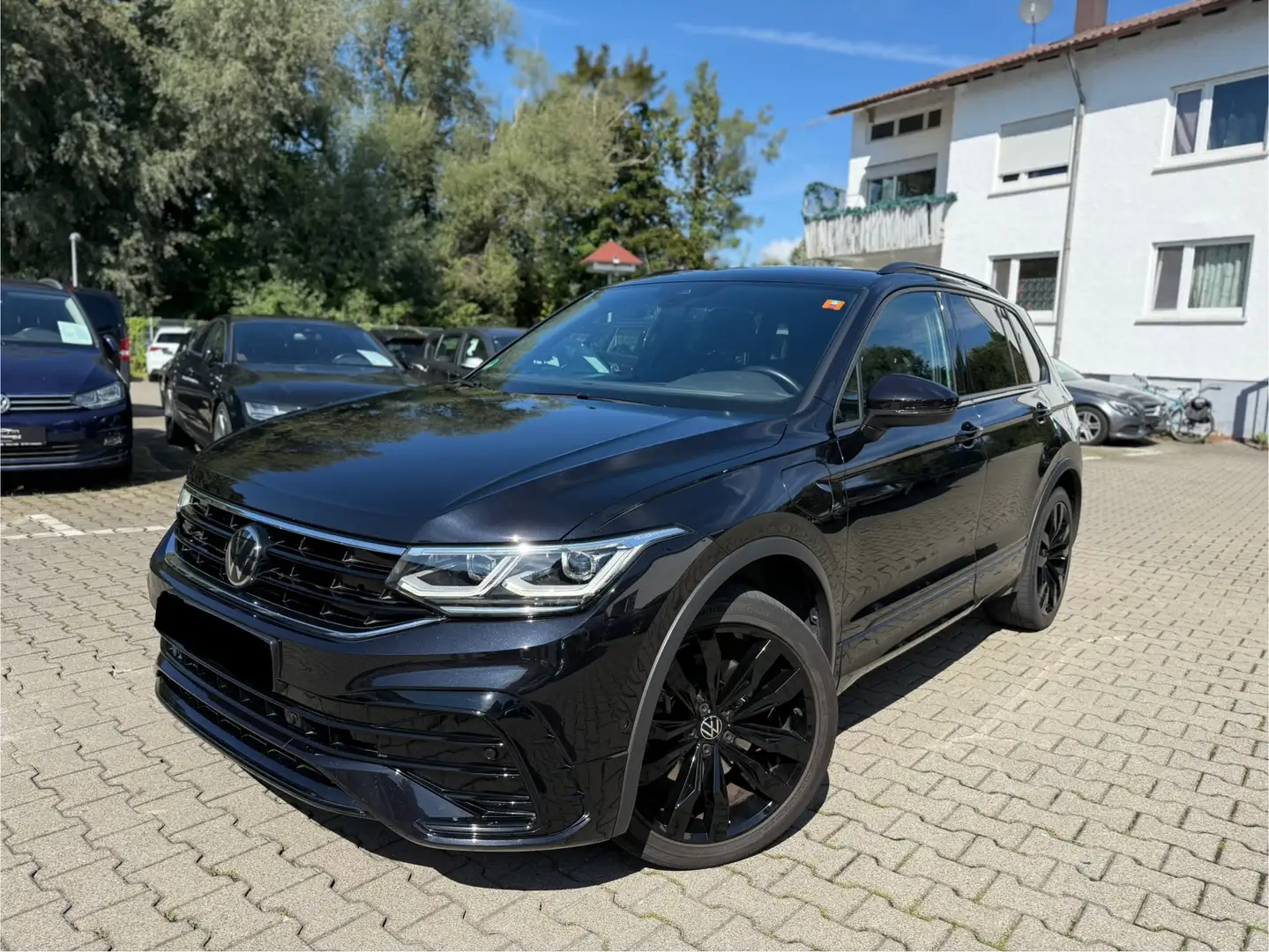 Volkswagen Tiguan R-Line*eHybrid*Design*Black*Style*AHK*Kamera*uvm Noir - 1