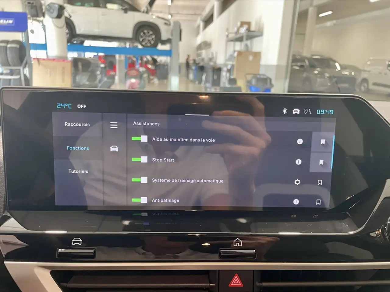 Citroen C4 Berline — photo 12