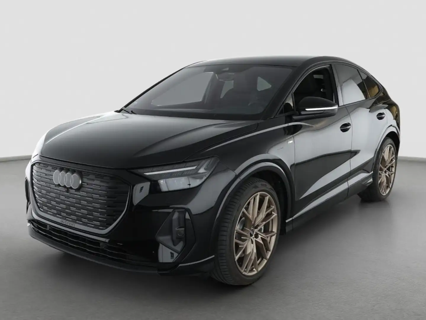 Audi Q4 e-tron Sportback 45 e-tron quattro S line Matrix Navi ... Schwarz - 2