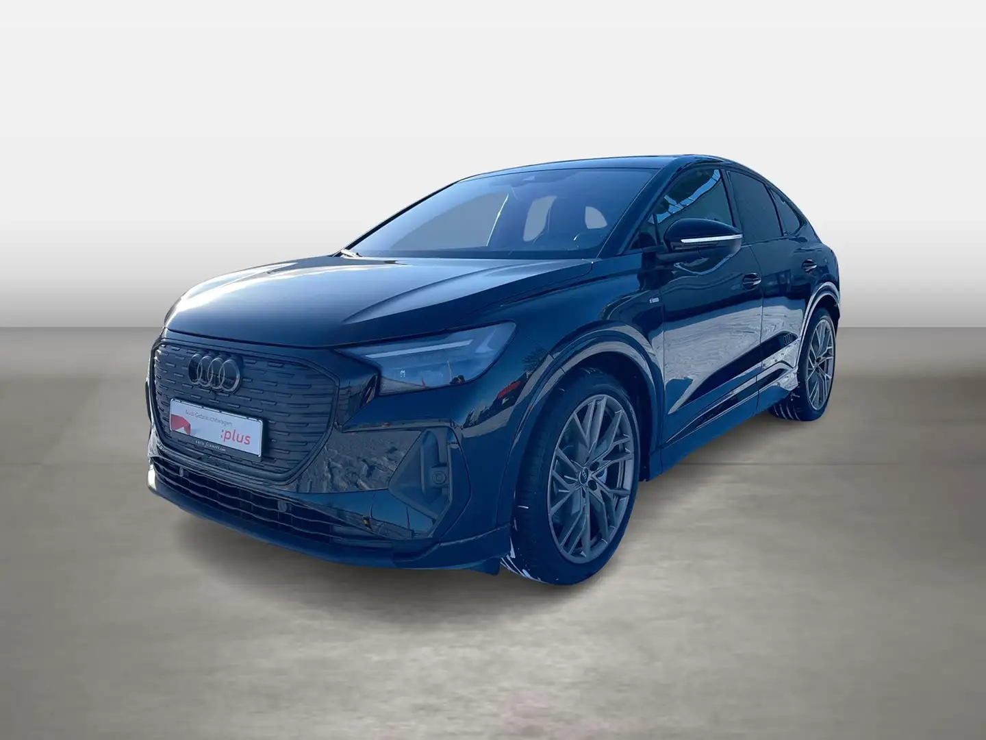 Audi Q4 e-tron Sportback 45 e-tron quattro S line Matrix Navi ... Schwarz - 2