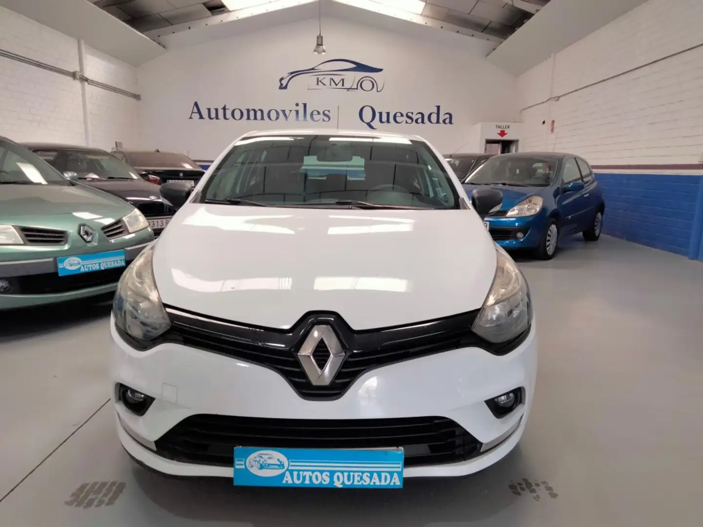 Renault Clio 1.5dCi eco2 Energy Business 75 Blanc - 2