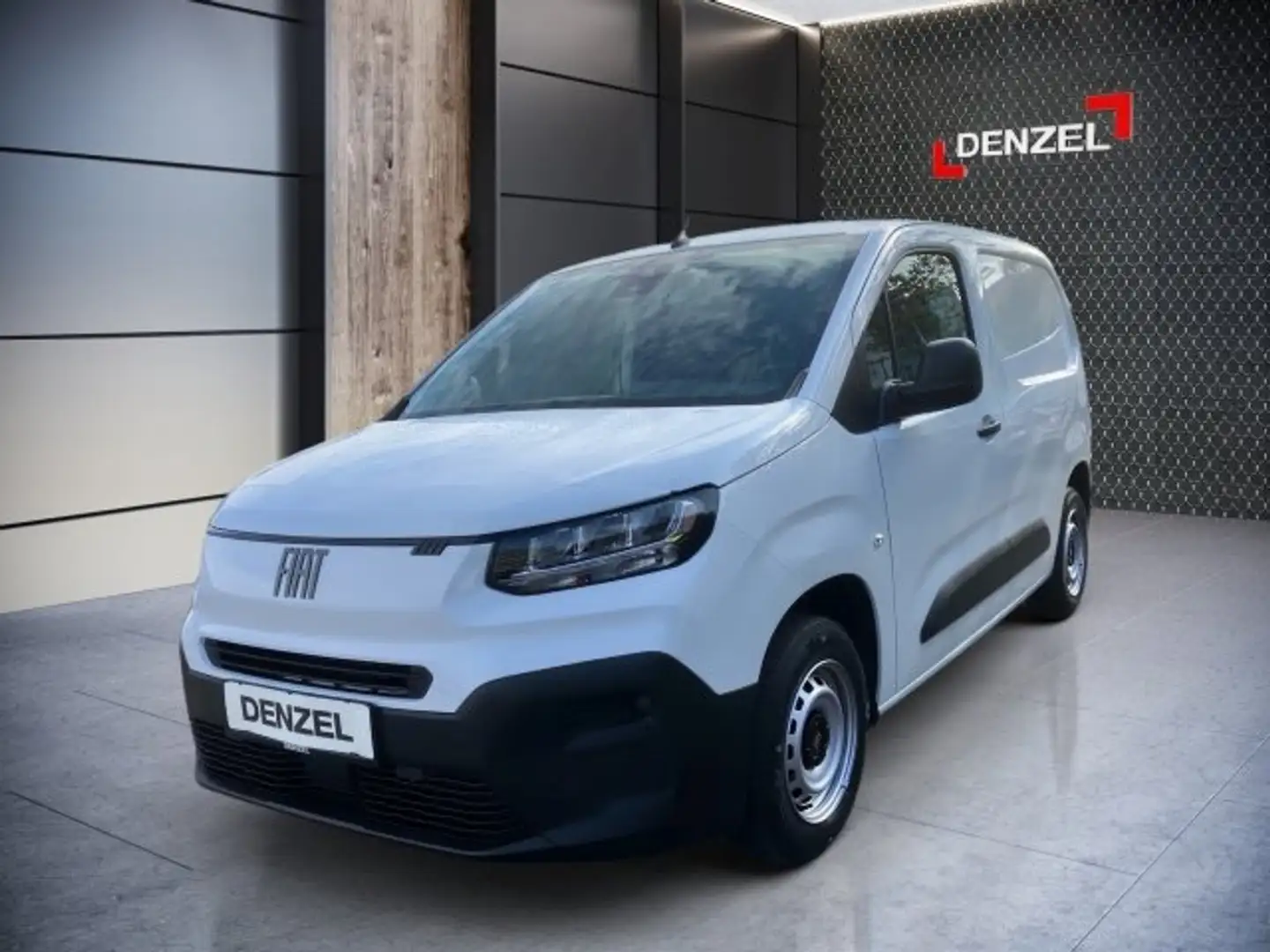 Fiat Doblo Serie 3 KW L1 BlueHDI 100 MT Weiß - 2