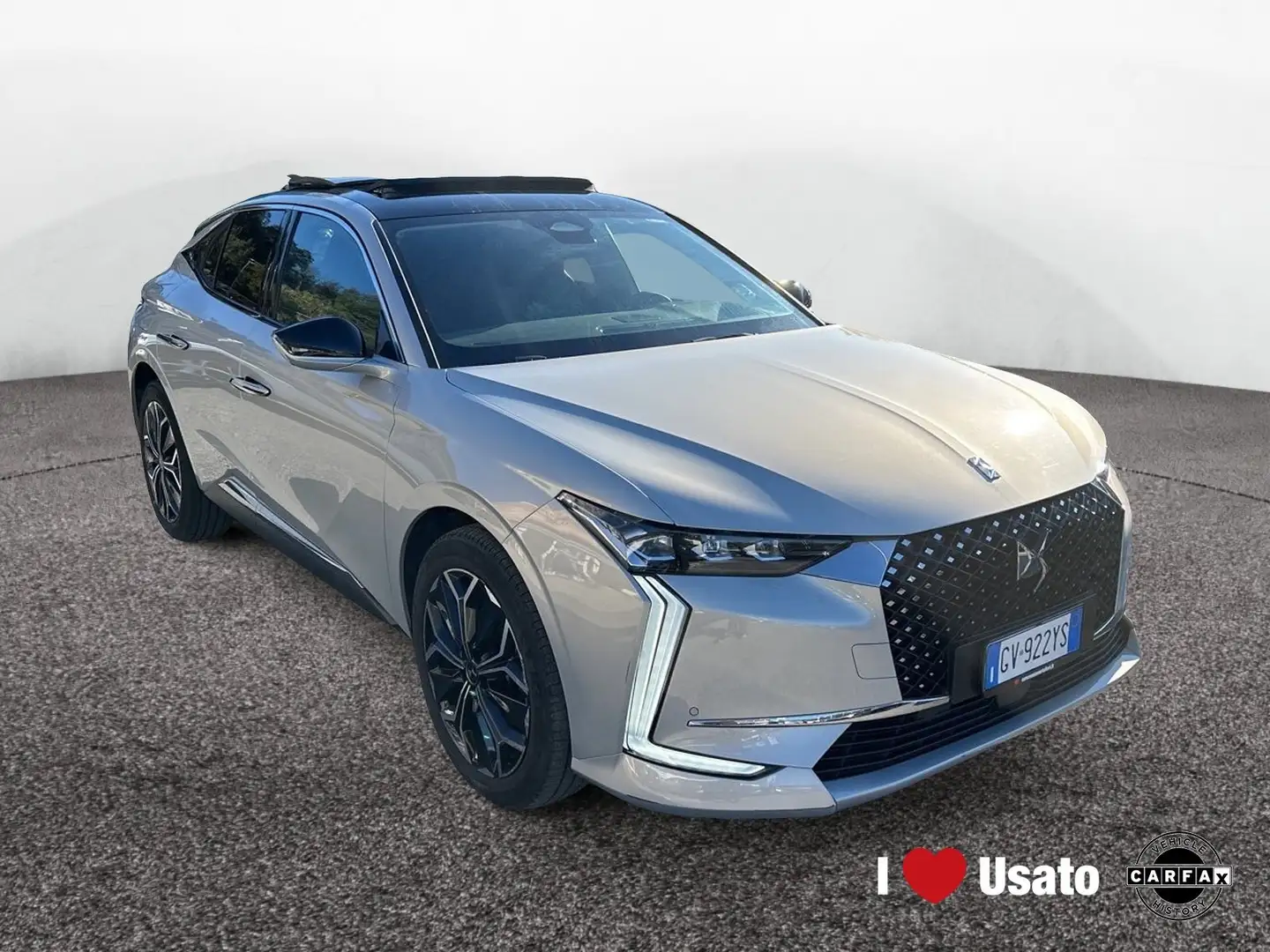 DS Automobiles DS 4 II 2021 1.5 bluehdi Opera 130cv auto Grigio - 2