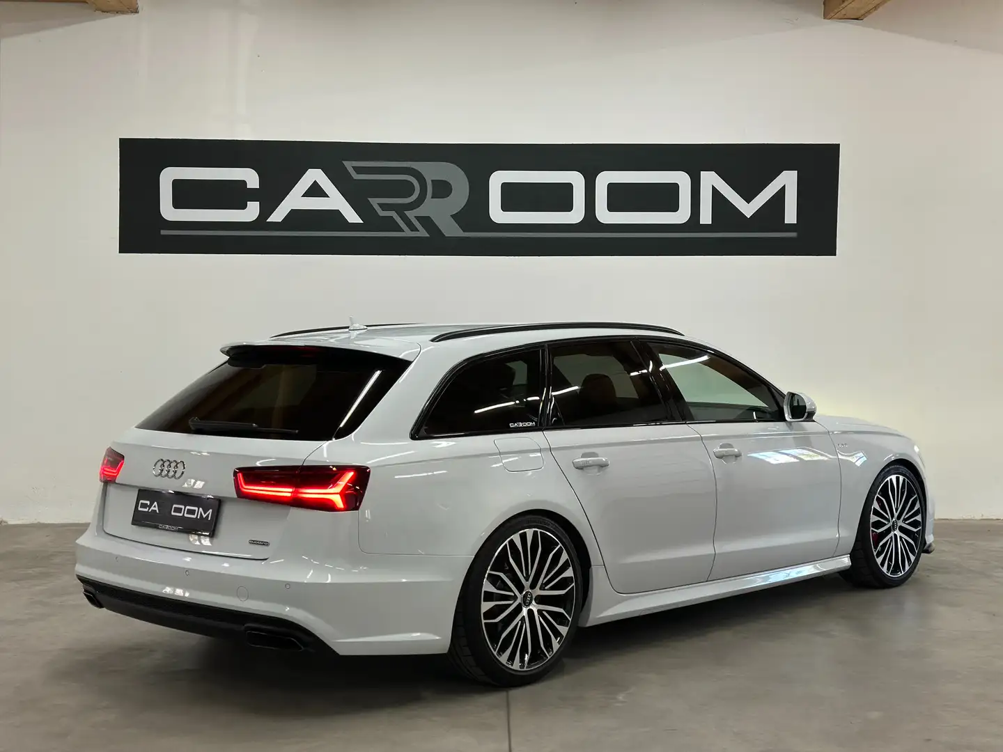 Audi A6 A6 Avant 3,0 TDI Competition Quattro tiptronic Weiß - 2