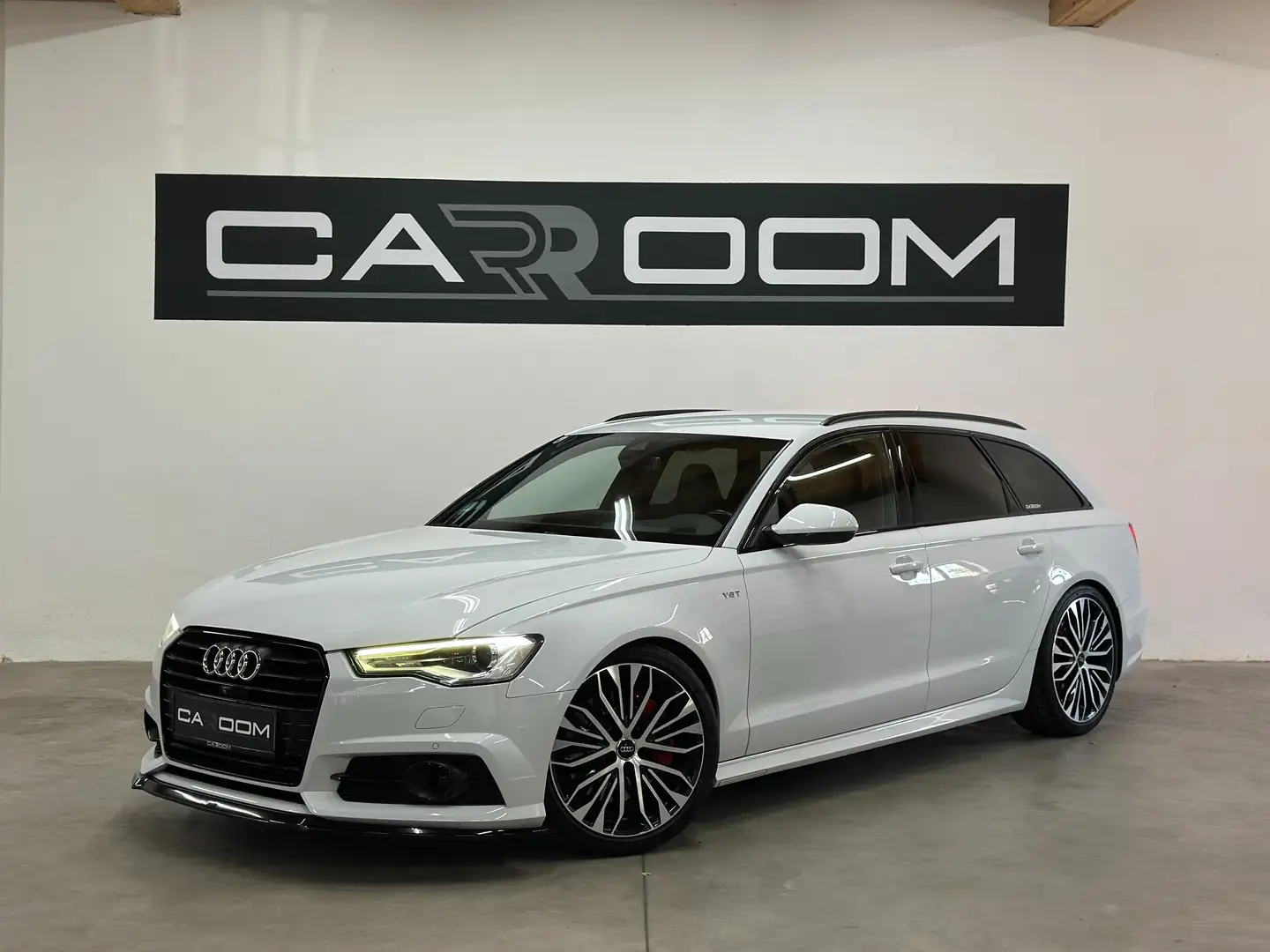 Audi A6 A6 Avant 3,0 TDI Competition Quattro tiptronic Weiß - 1