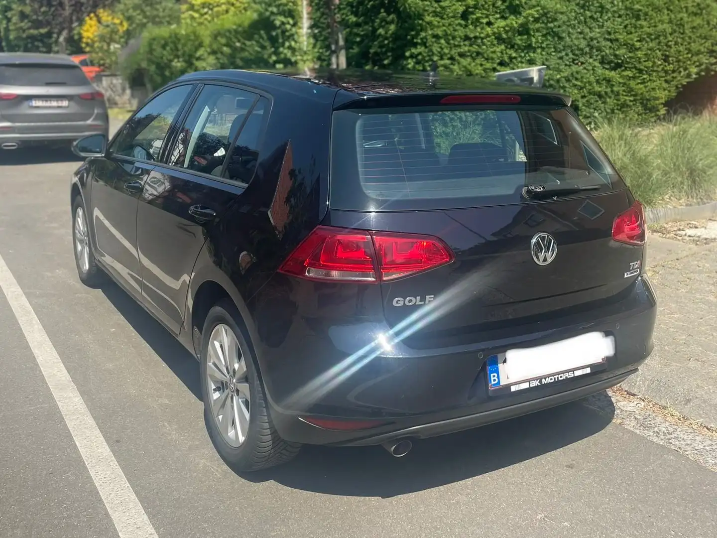 Volkswagen Golf Golf 1.6 CR TDi Highline Noir - 1