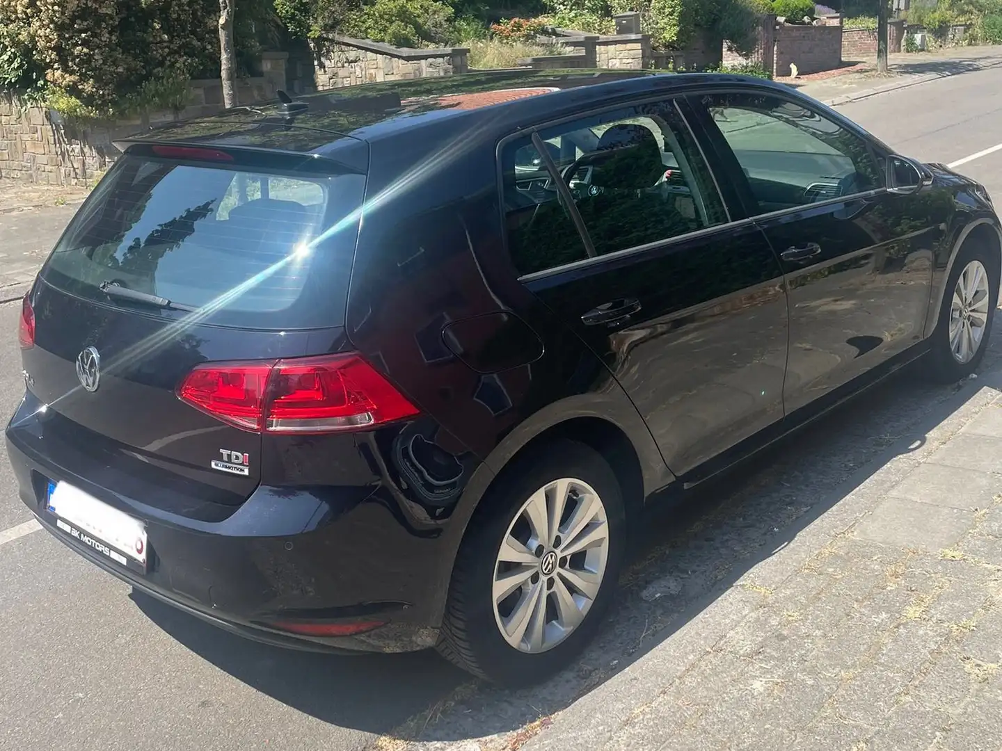 Volkswagen Golf Golf 1.6 CR TDi Highline Noir - 2