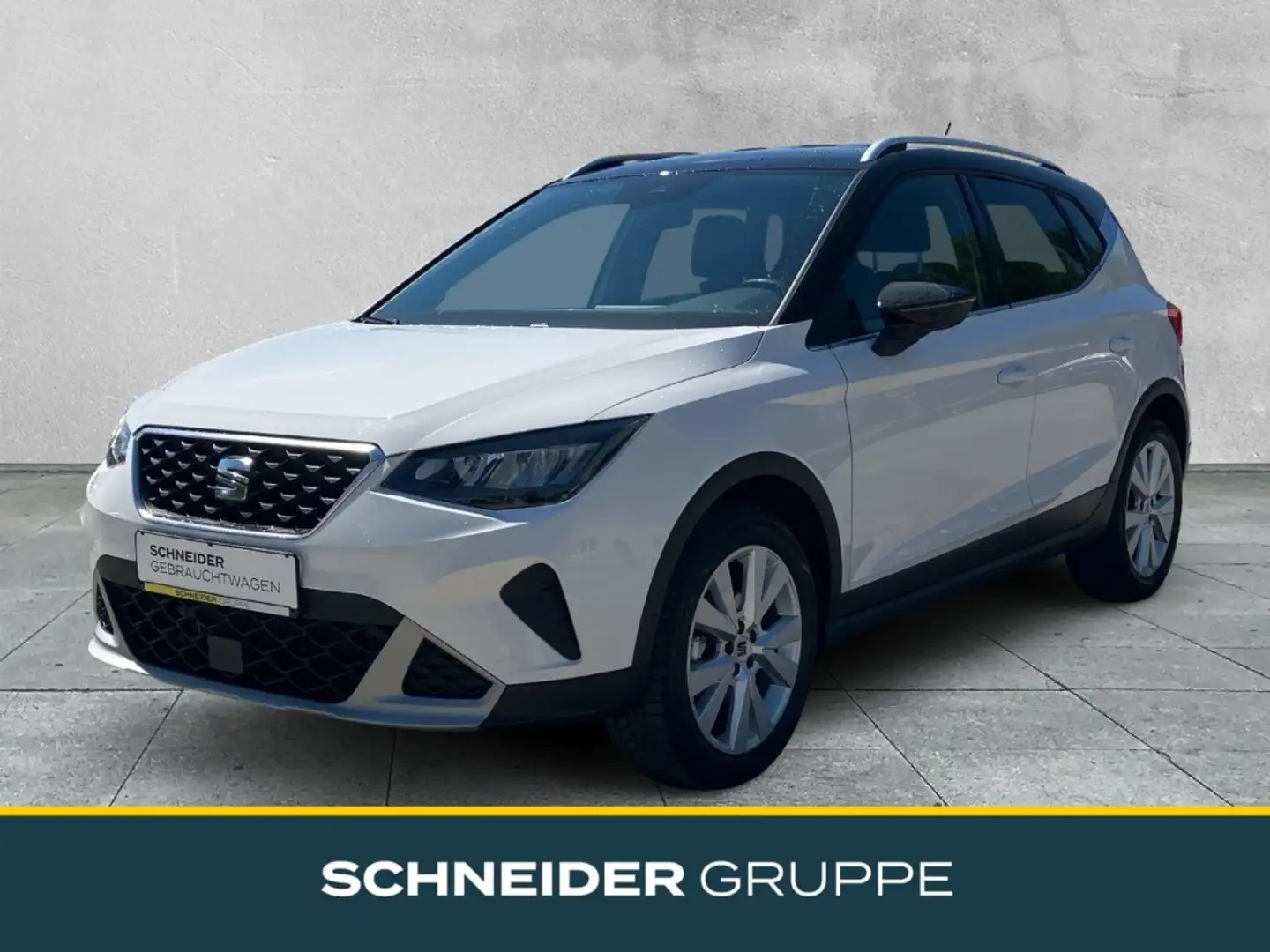SEAT Arona Xperience 1.0 TSI +LED+NAVI+ACC+SHZ+KESSY+ Wit - 1