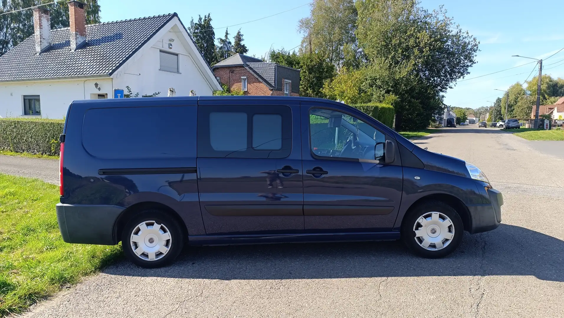 Fiat Scudo 2.0L 128ch Long châssis Blauw - 2