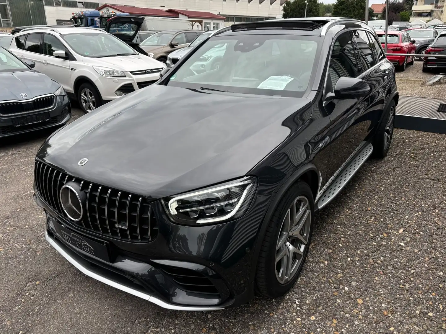 Mercedes-Benz GLC 63 AMG GLC 63 S AMG 4Matic  AMG Performance Race Grau - 2