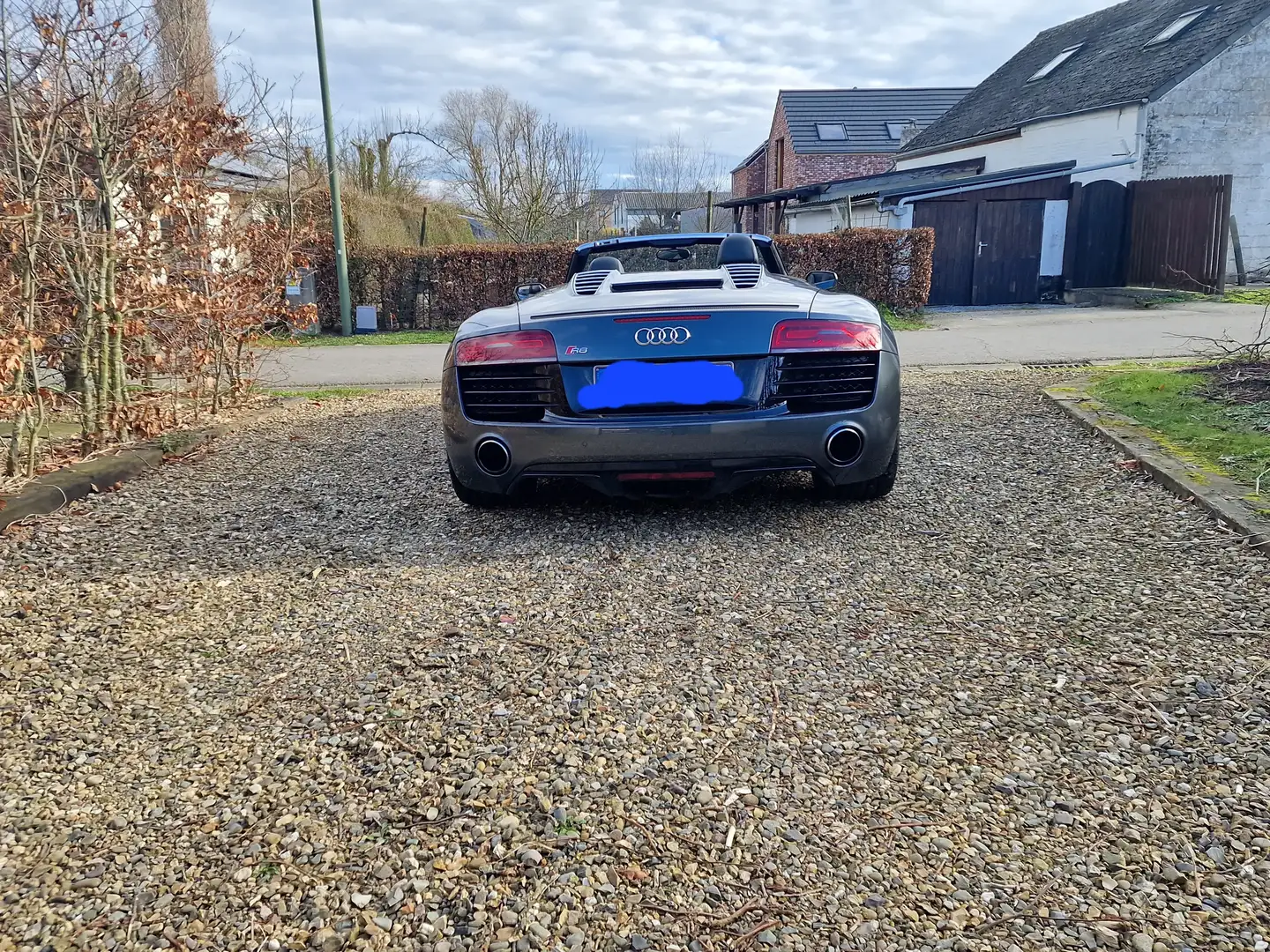 Audi R8 R8 5.2i V10 Quattro FSI S tronic Gris - 2