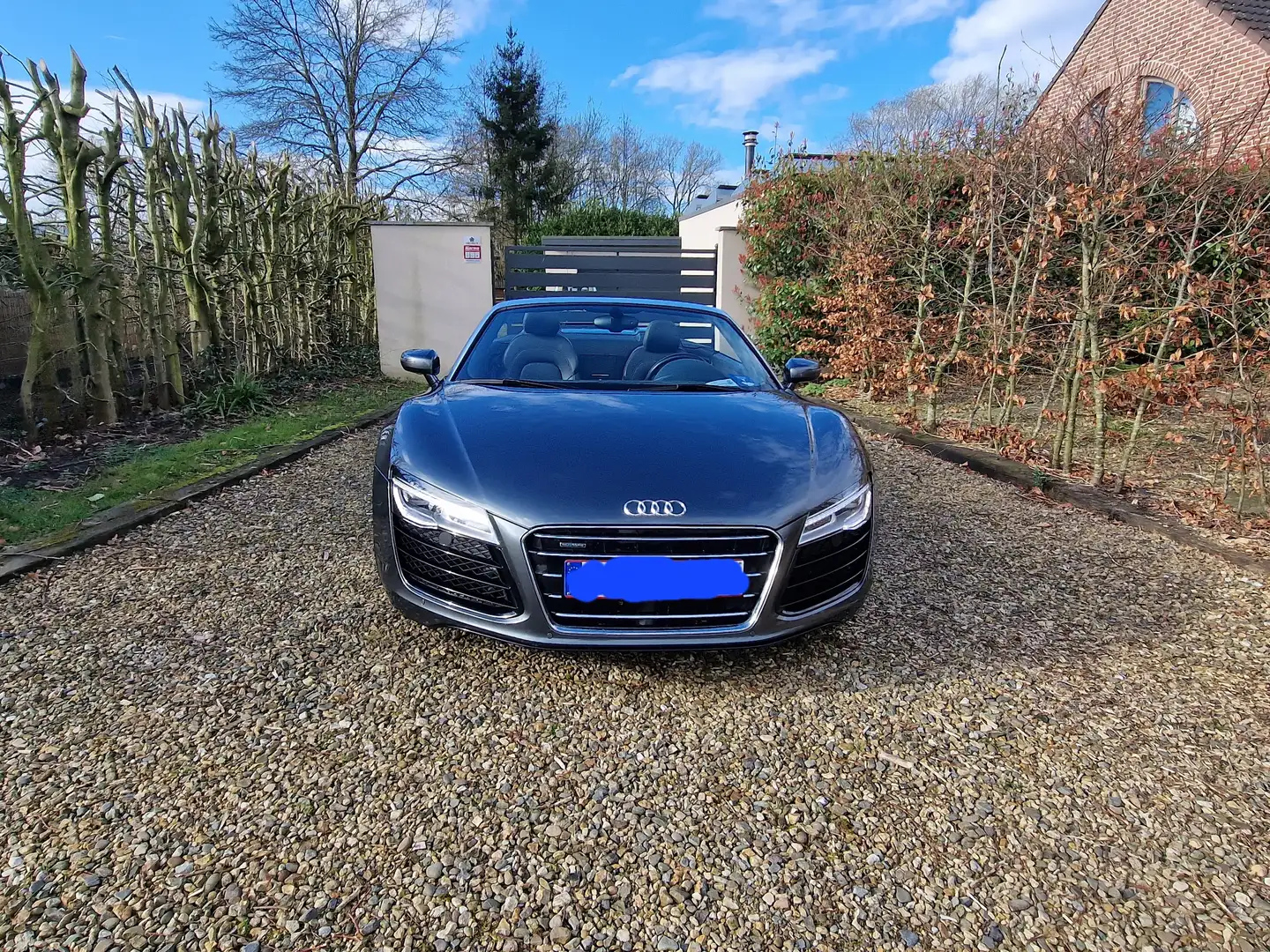Audi R8 R8 5.2i V10 Quattro FSI S tronic Grijs - 2