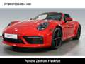 Porsche 992 911 Targa 4S BOSE Sportabgasanlage Karminrot Rood - thumbnail 1