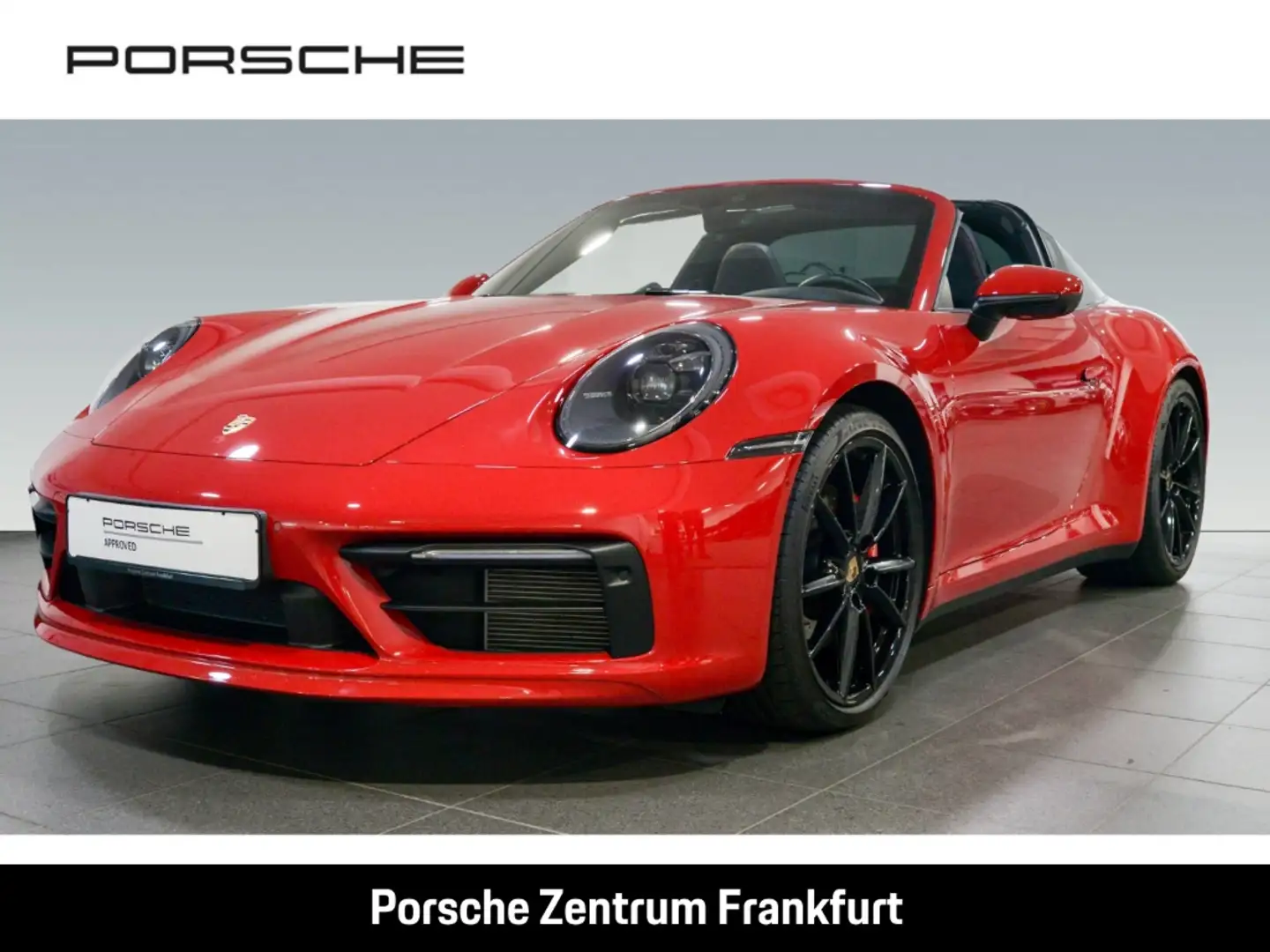 Porsche 992 911 Targa 4S BOSE Sportabgasanlage Karminrot Rood - 1