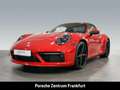 Porsche 992 911 Targa 4S BOSE Sportabgasanlage Karminrot Rood - thumbnail 4