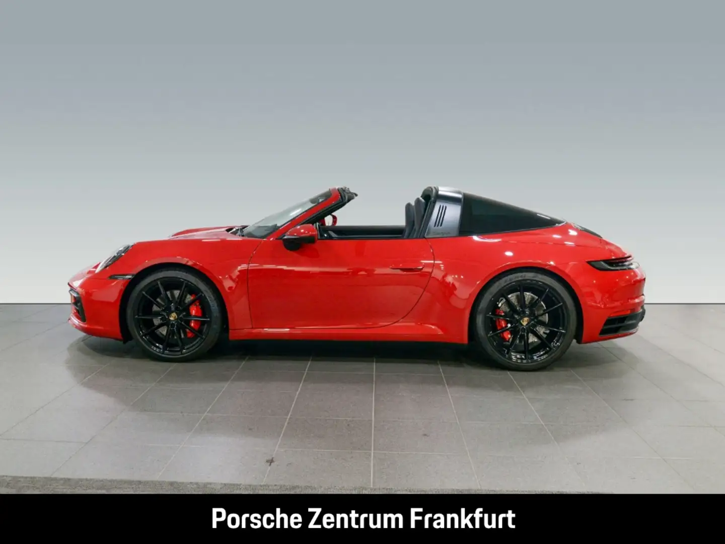 Porsche 992 911 Targa 4S BOSE Sportabgasanlage Karminrot Rood - 2