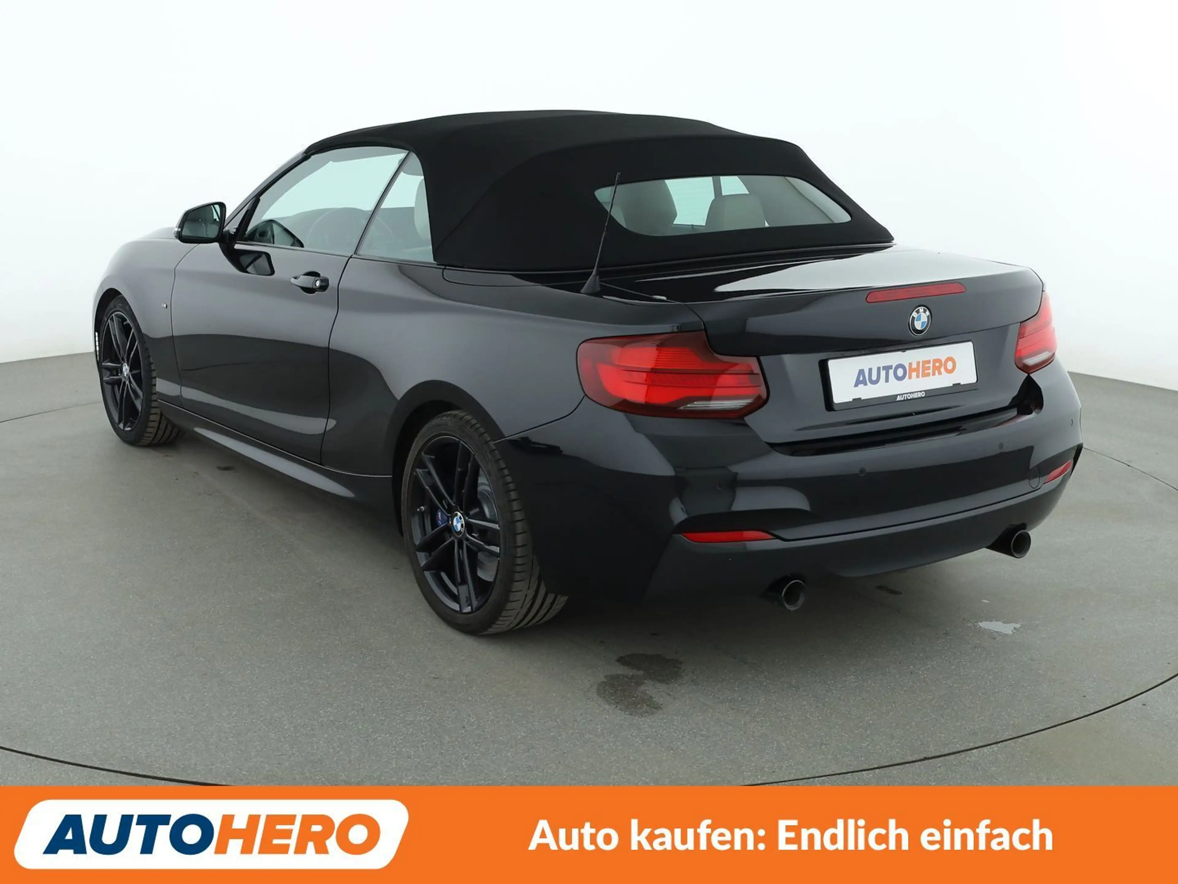 BMW M2 M240i Aut.*NAVI*HK*TEMPO*LED*PDC*SHZ* — photo 4