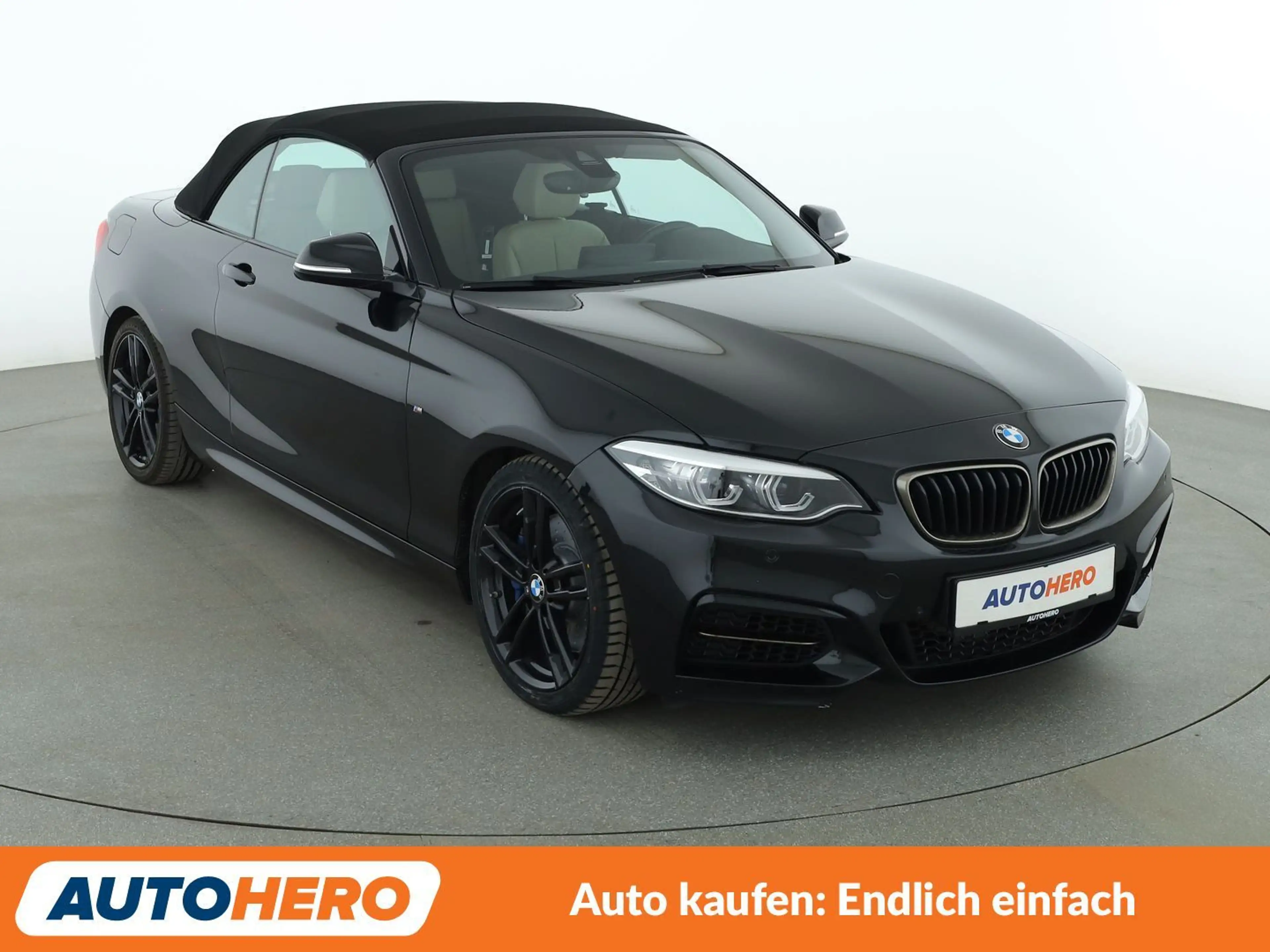 BMW M2 M240i Aut.*NAVI*HK*TEMPO*LED*PDC*SHZ* — photo 8