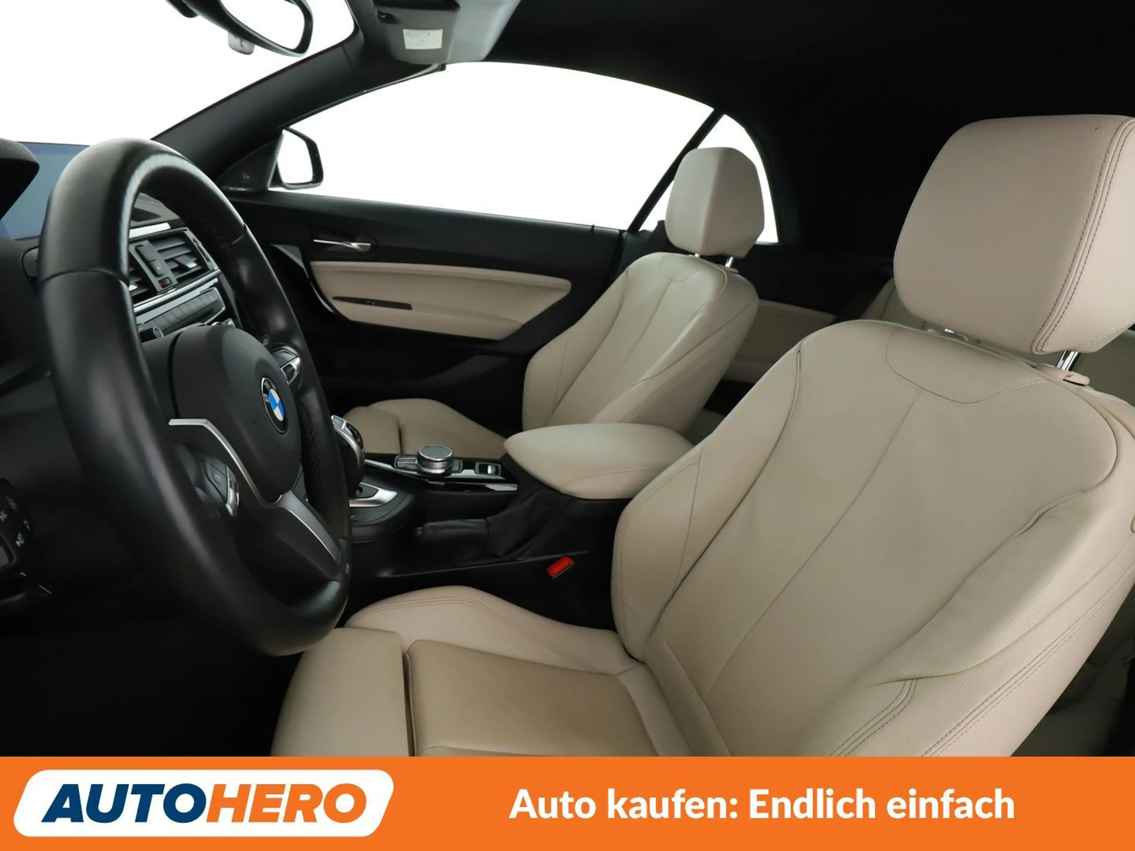 BMW M2 M240i Aut.*NAVI*HK*TEMPO*LED*PDC*SHZ* — photo 10