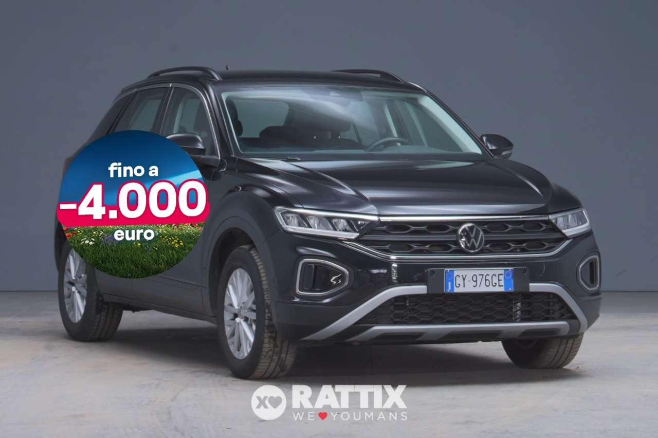 Volkswagen T-Roc 2.0 TDI 150CV Life DSG