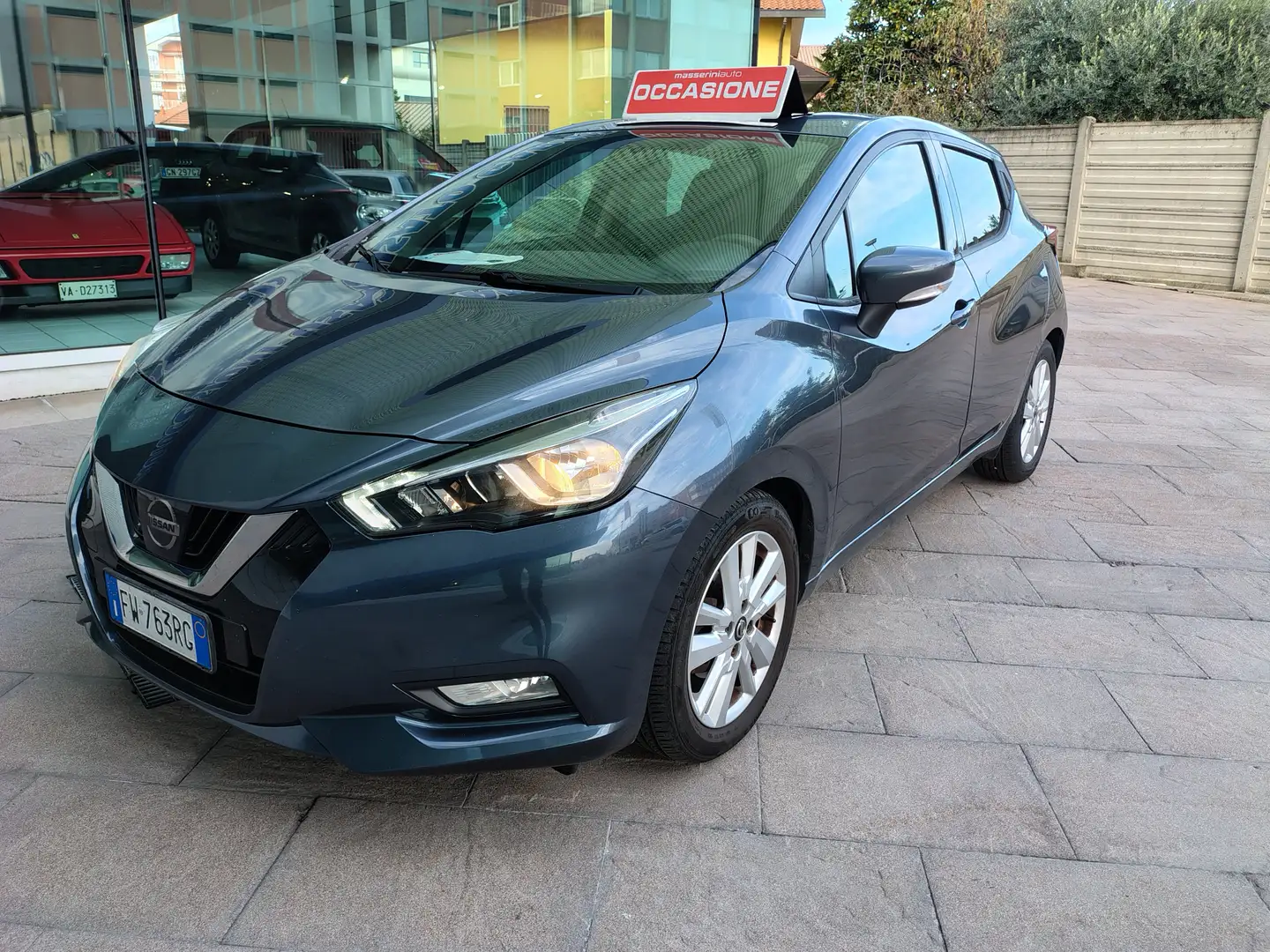 Nissan Micra Micra V 2017 1.0 Acenta 71cv Grigio - 1