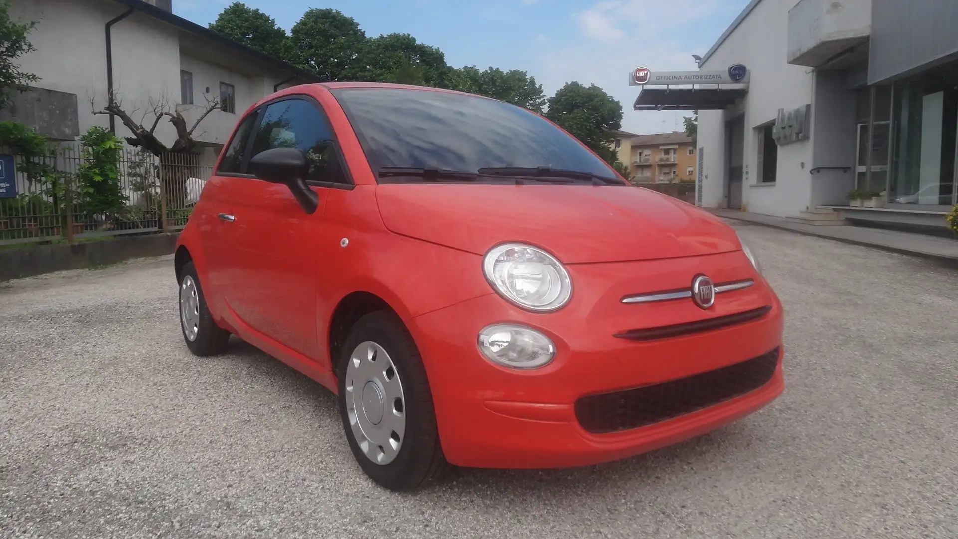 Fiat 500 1.0 hybrid 70cv Arancione - 1